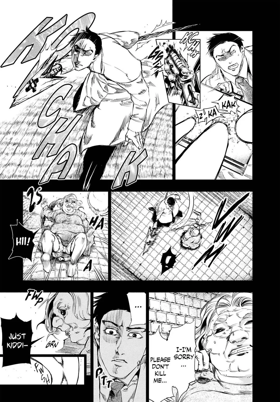Read Tokyo Ghoul EN Manga Online