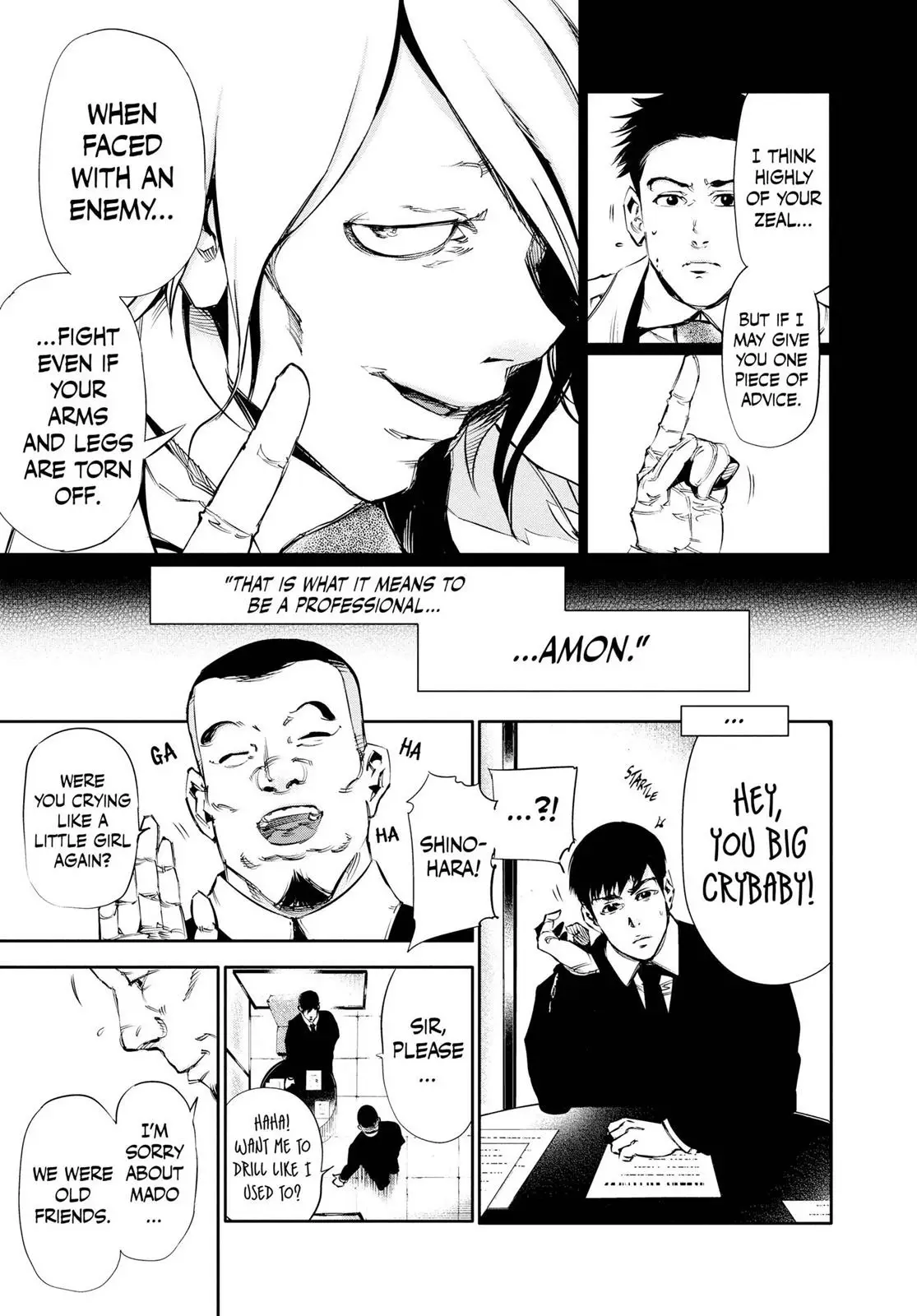 Read Tokyo Ghoul EN Manga Online
