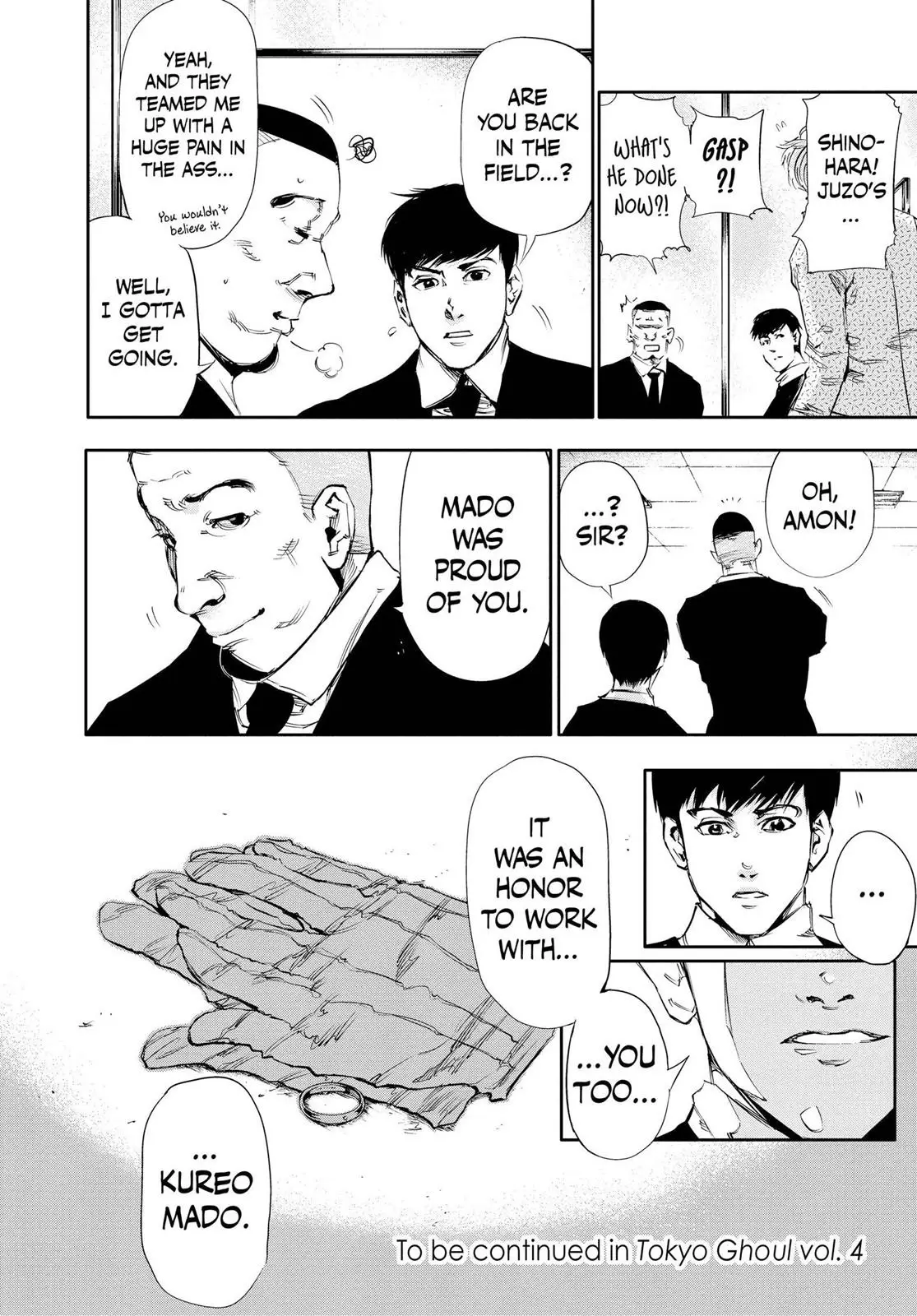 Read Tokyo Ghoul EN Manga Online