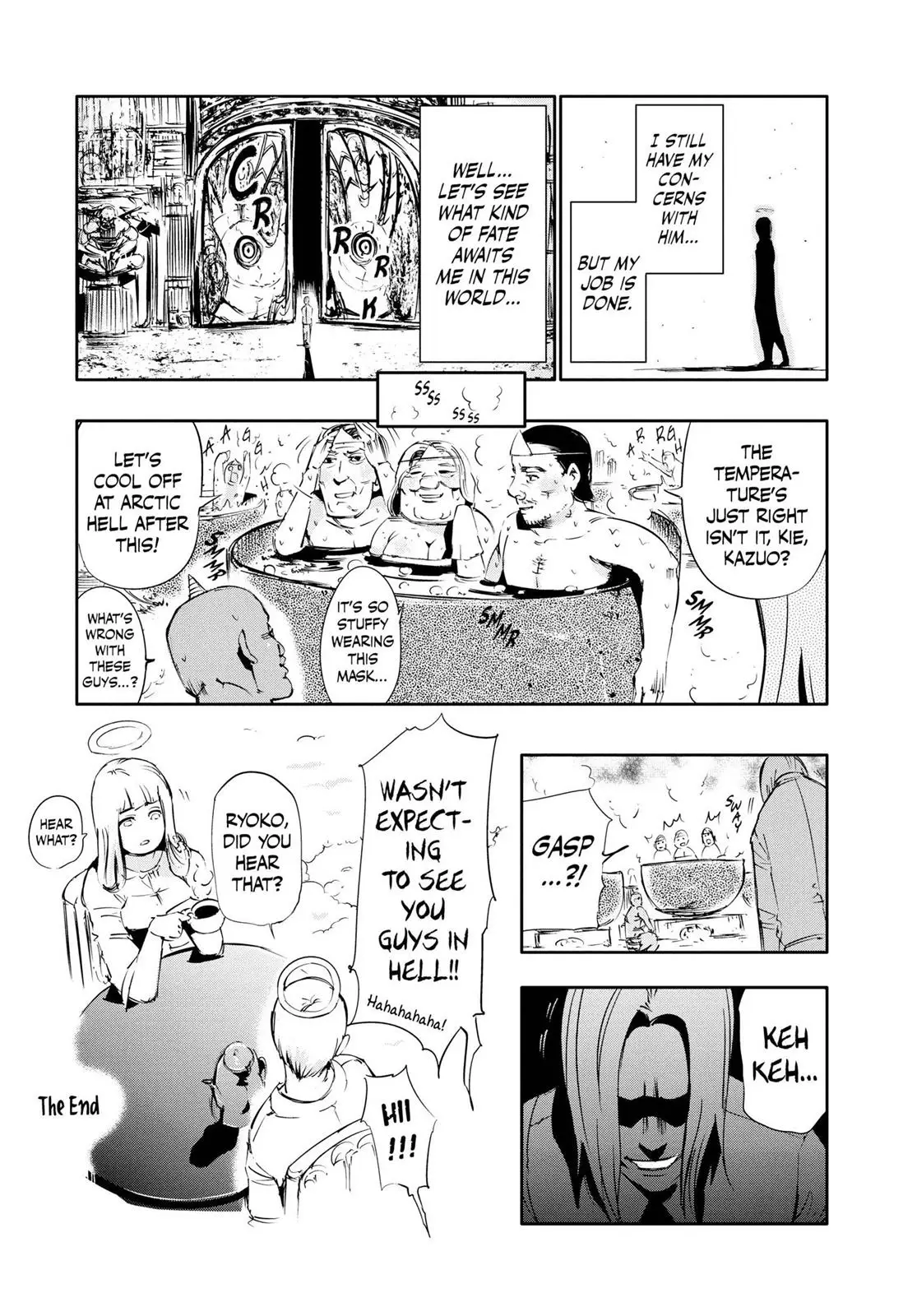 Read Tokyo Ghoul EN Manga Online