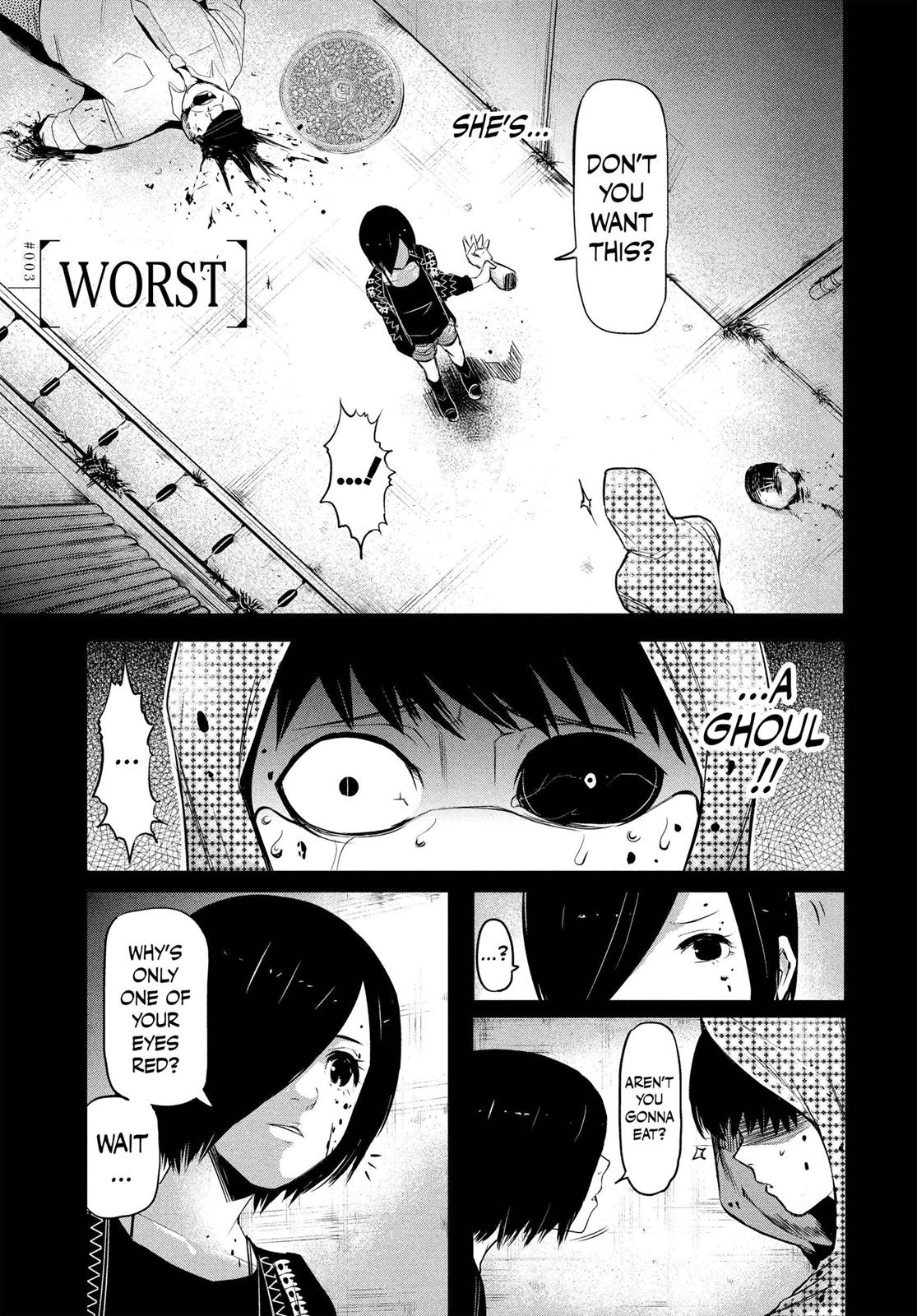 Read Tokyo Ghoul EN Manga Online