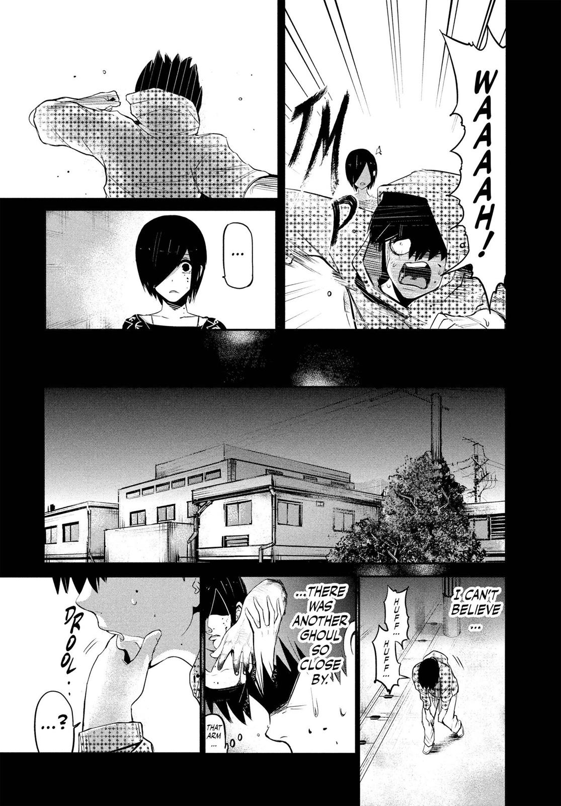 Read Tokyo Ghoul EN Manga Online