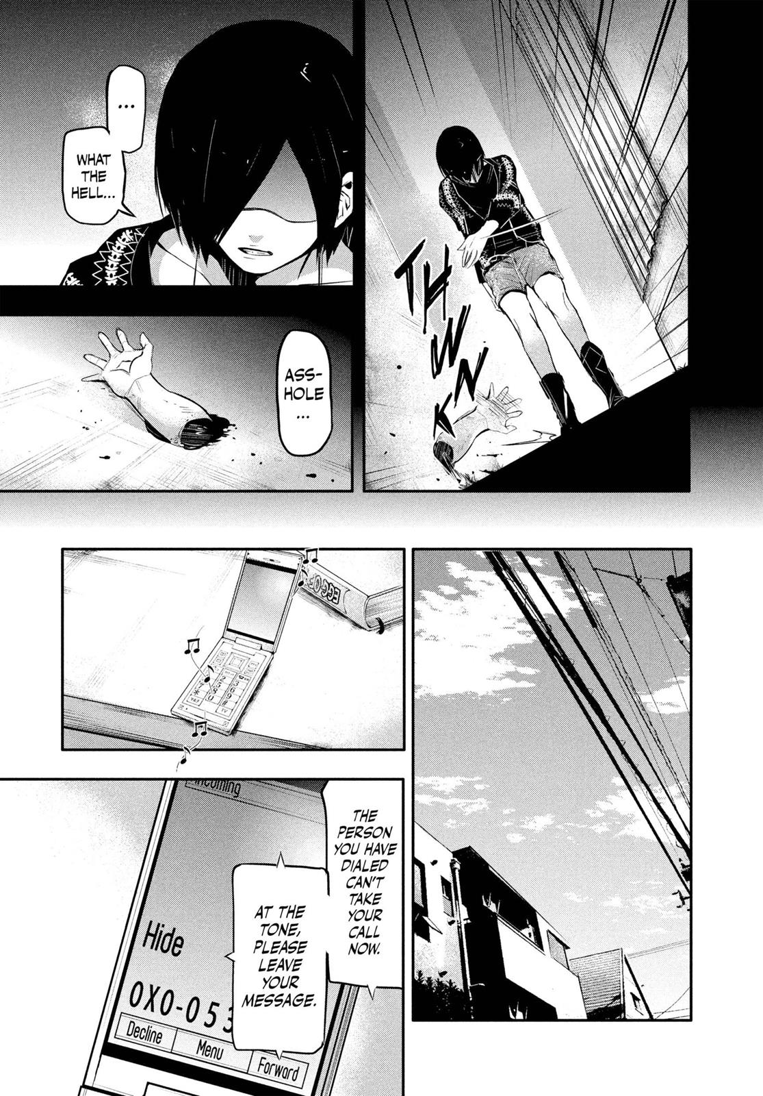 Read Tokyo Ghoul EN Manga Online