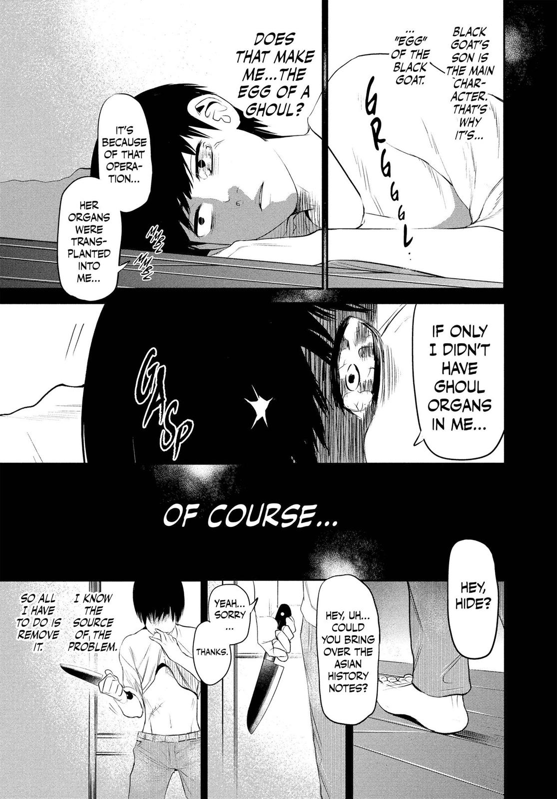 Read Tokyo Ghoul EN Manga Online