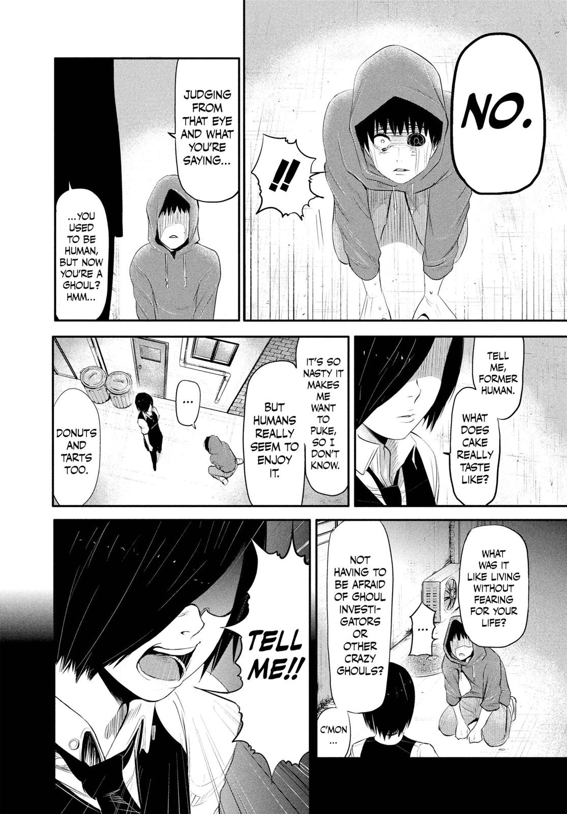 Read Tokyo Ghoul EN Manga Online