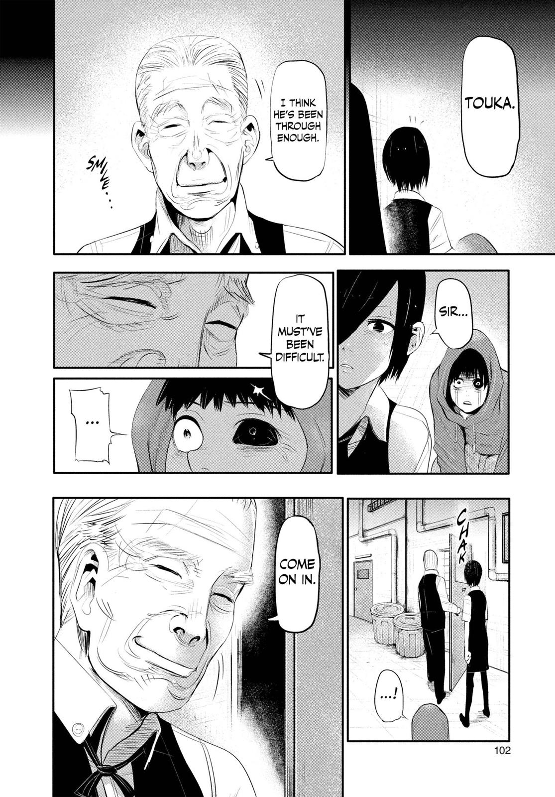 Read Tokyo Ghoul EN Manga Online