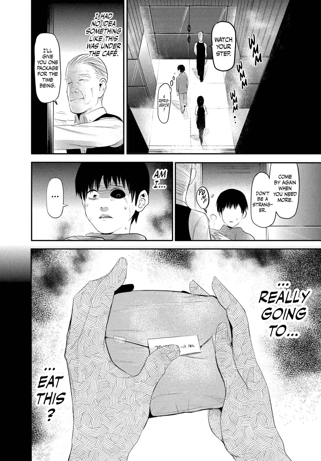 Read Tokyo Ghoul EN Manga Online