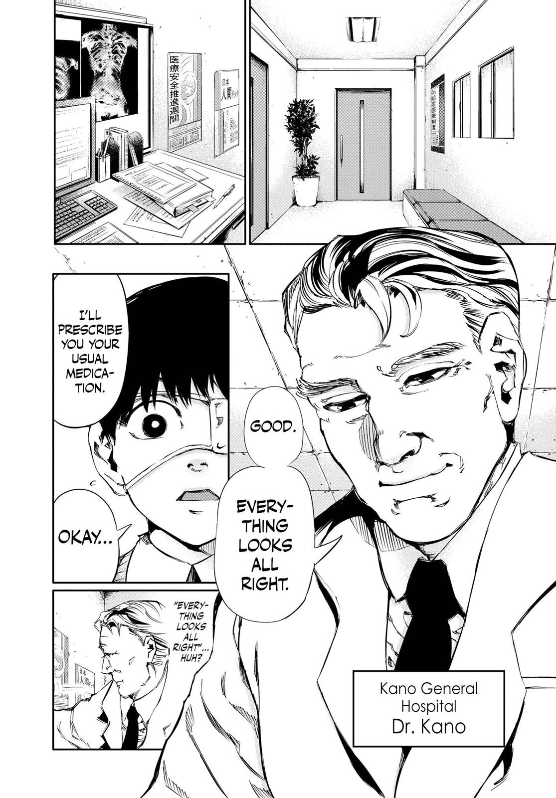 Read Tokyo Ghoul EN Manga Online