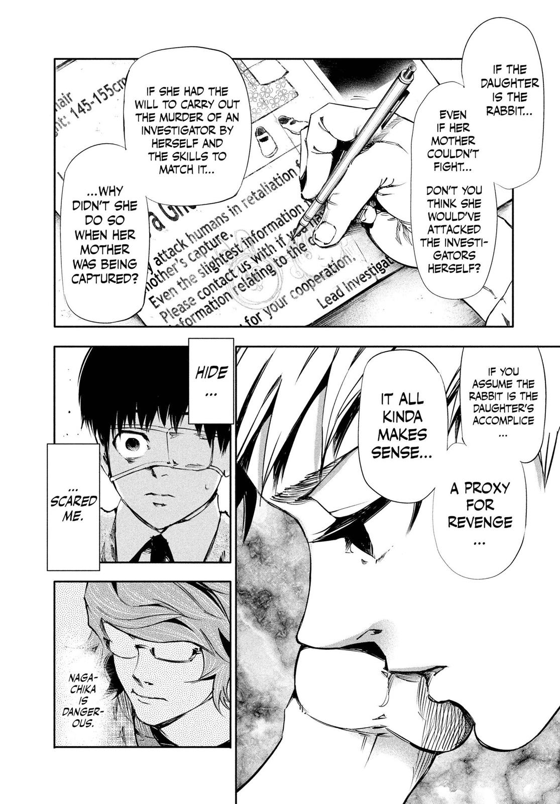 Read Tokyo Ghoul EN Manga Online
