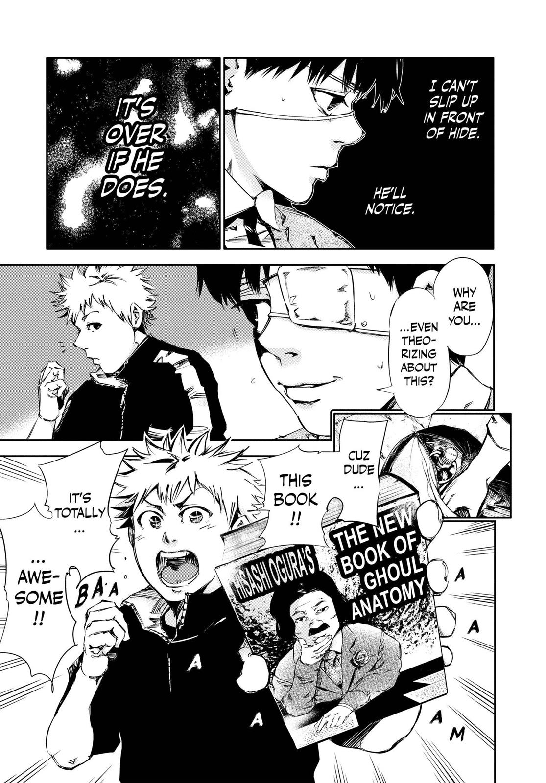 Read Tokyo Ghoul EN Manga Online