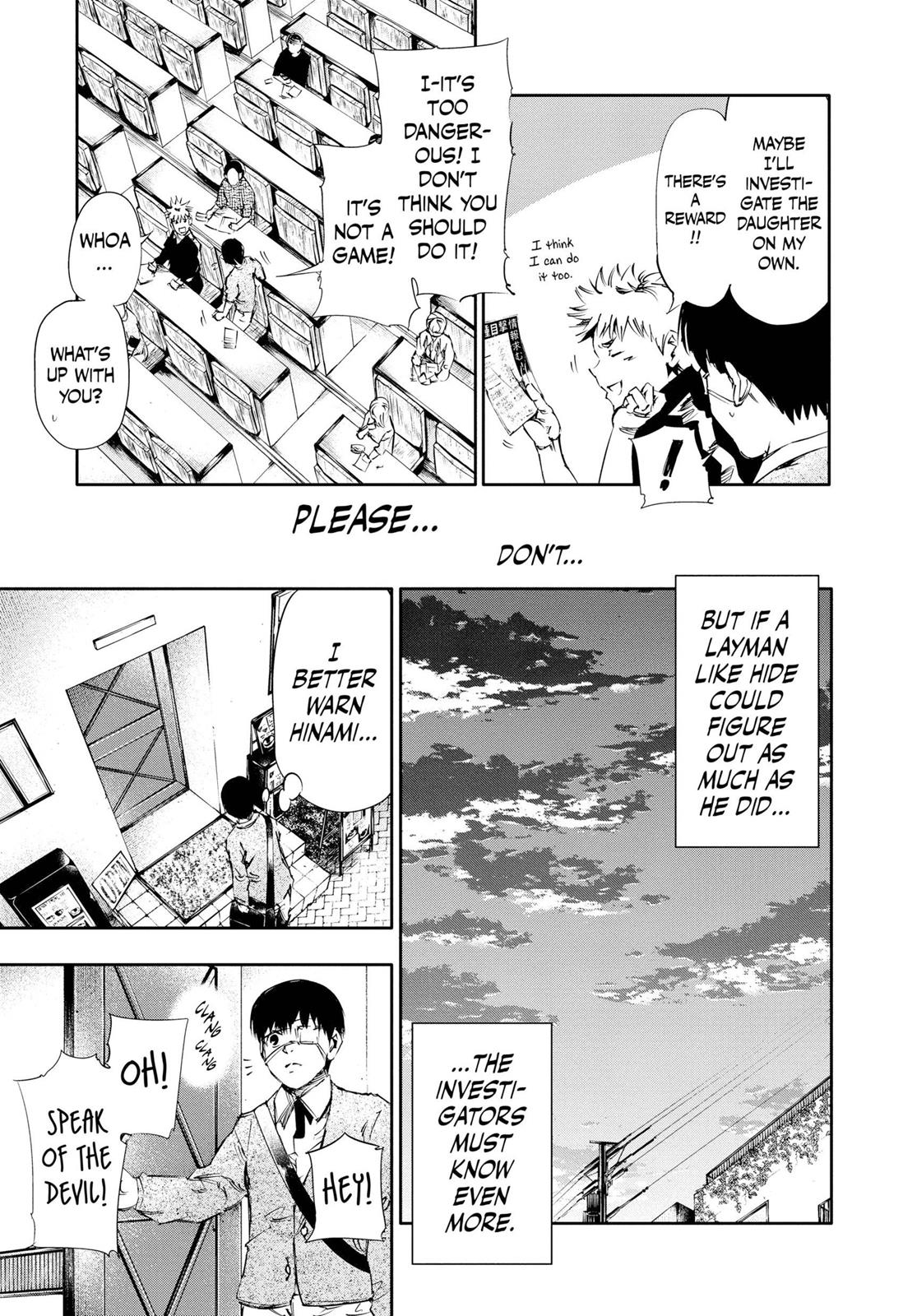 Read Tokyo Ghoul EN Manga Online
