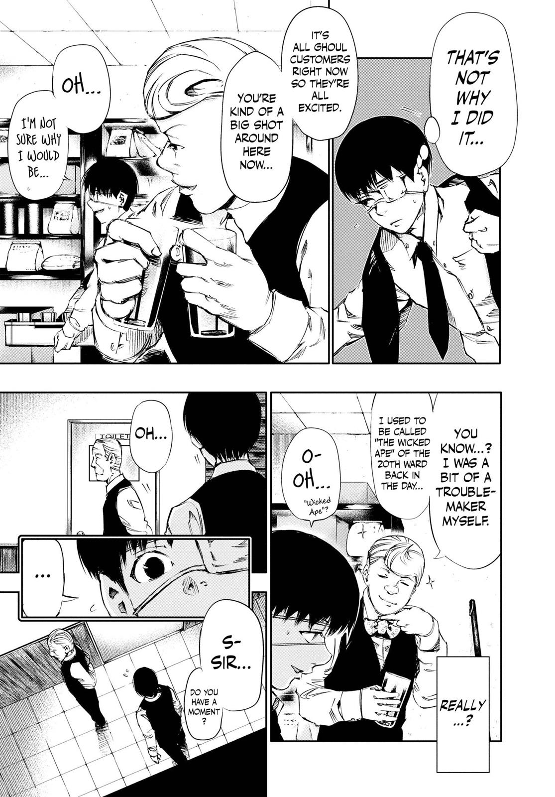Read Tokyo Ghoul EN Manga Online