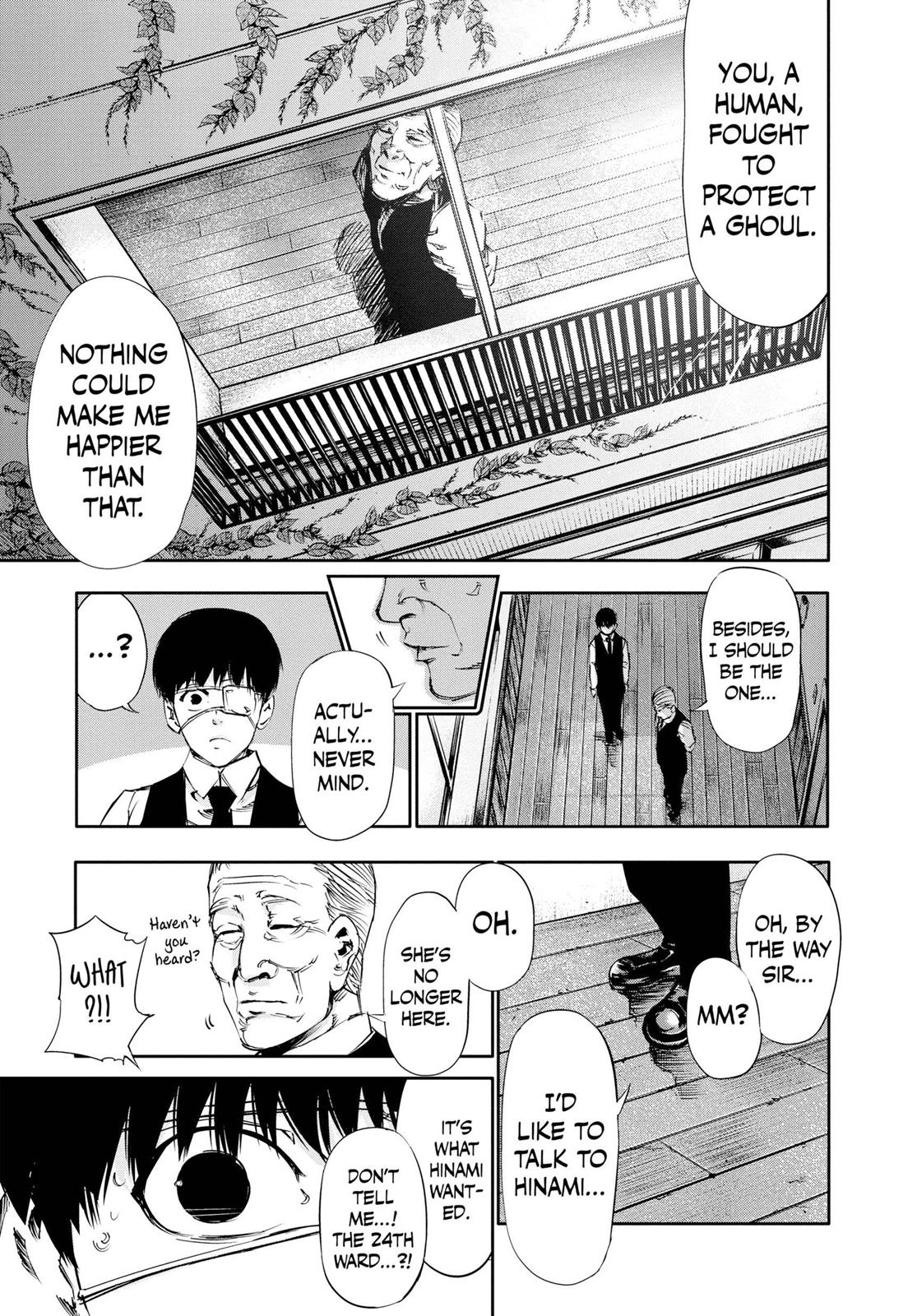 Read Tokyo Ghoul EN Manga Online
