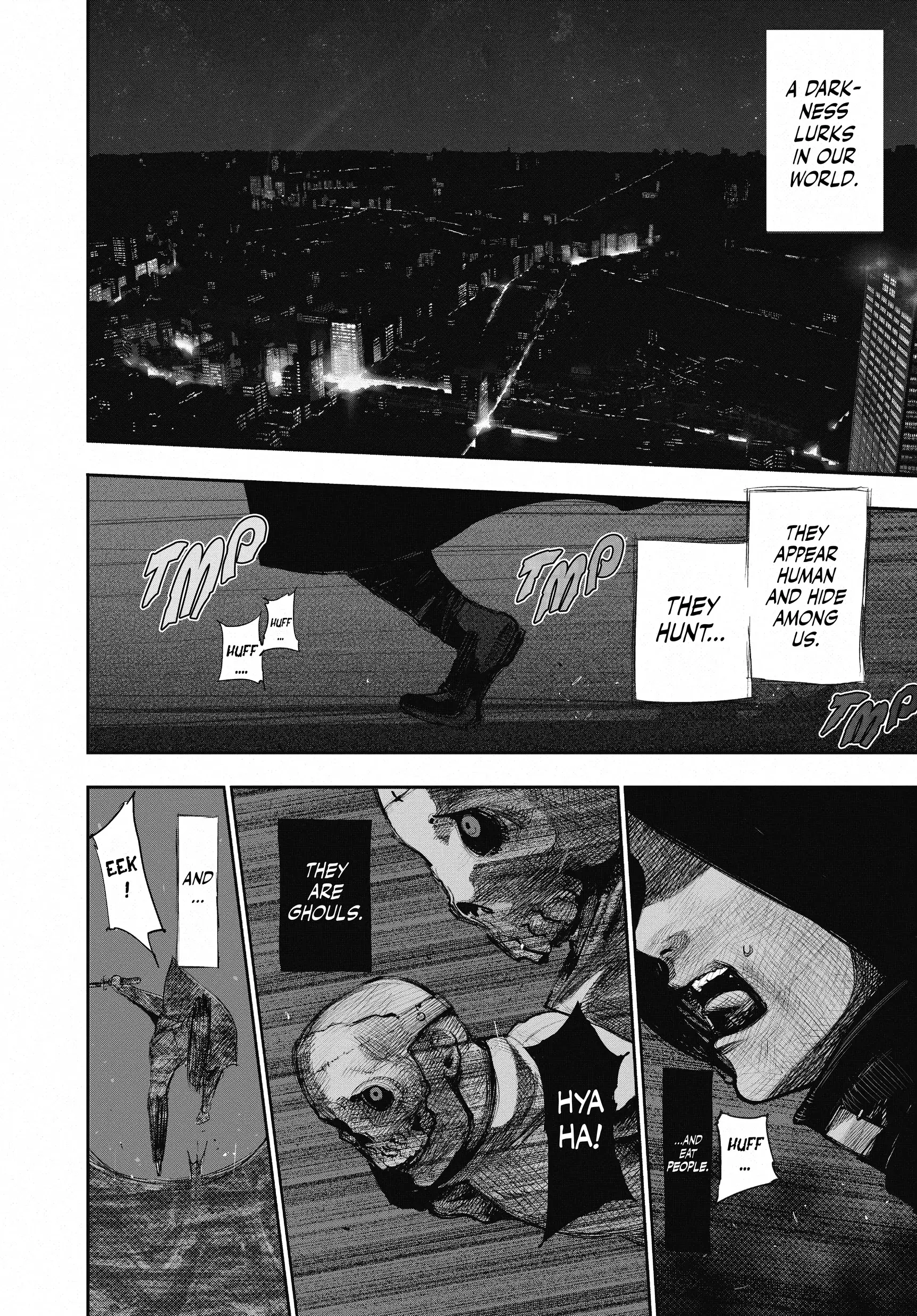 Read Tokyo Ghoul EN Manga Online