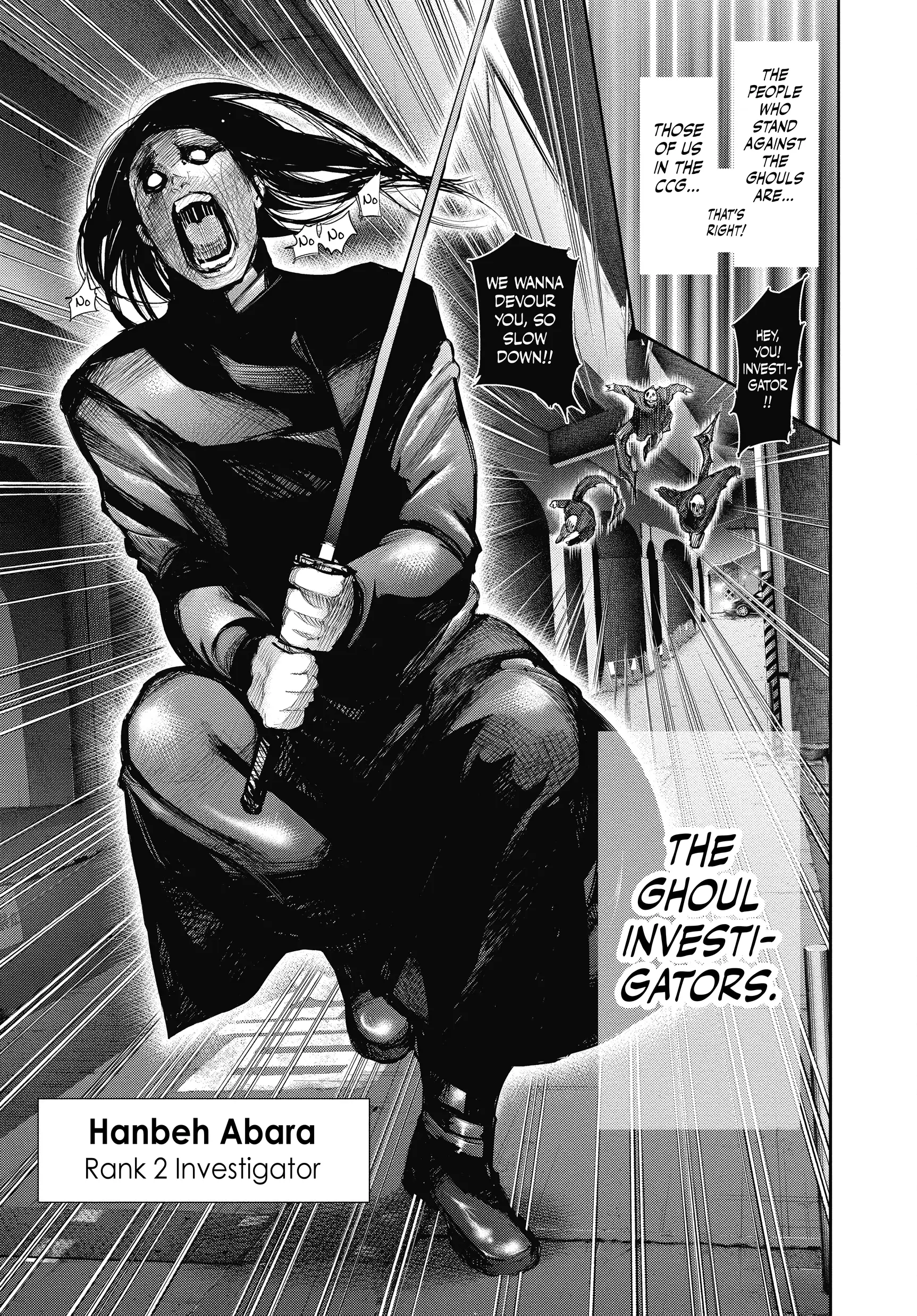 Read Tokyo Ghoul EN Manga Online
