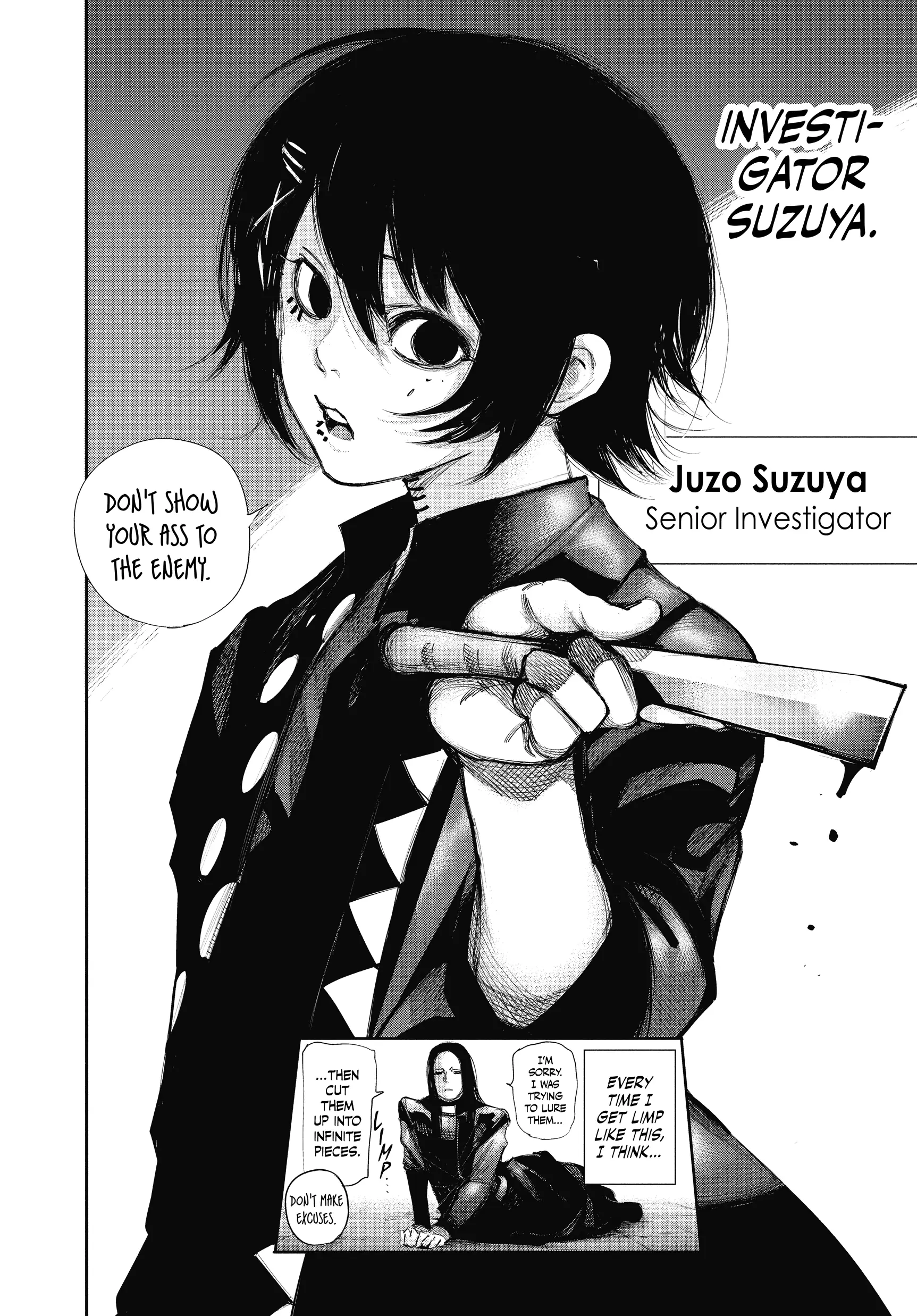 Read Tokyo Ghoul EN Manga Online