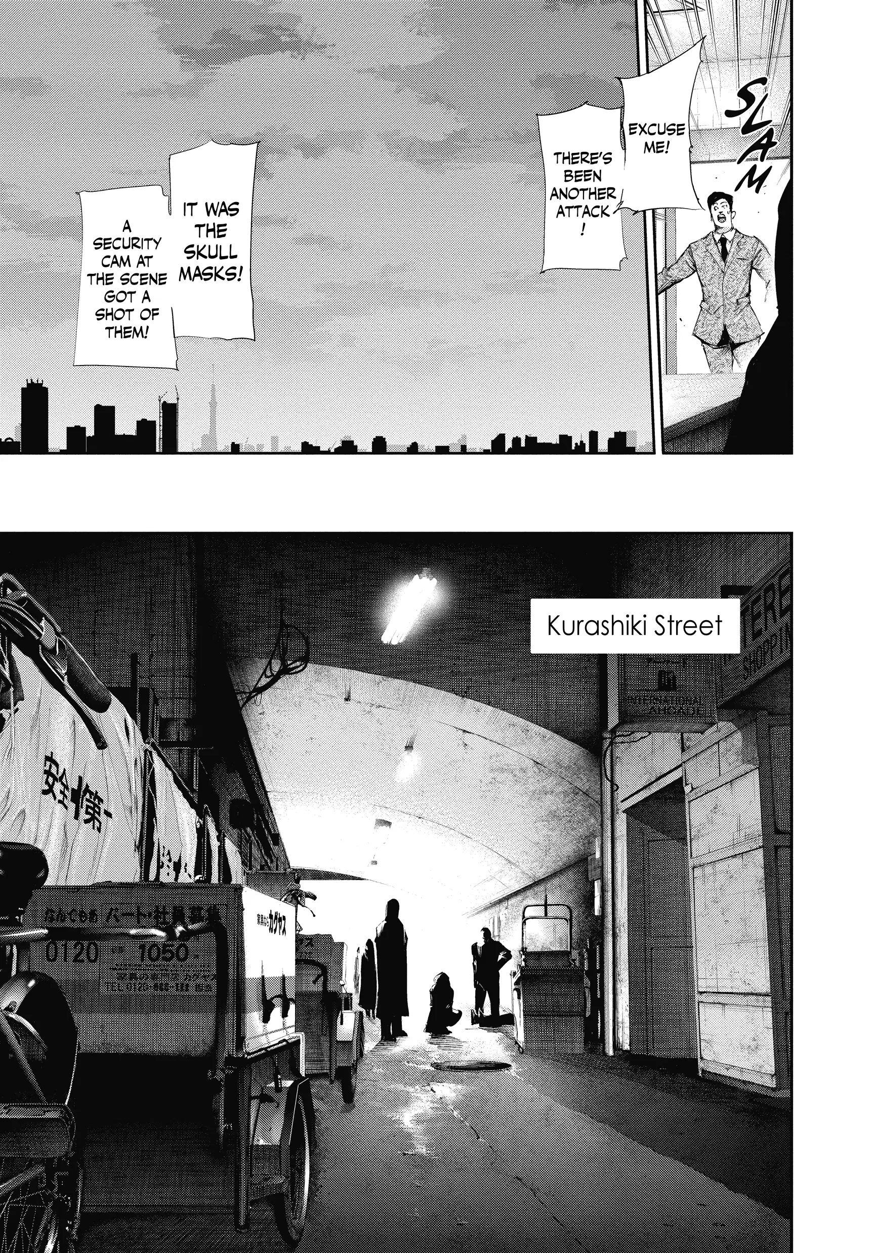 Read Tokyo Ghoul EN Manga Online