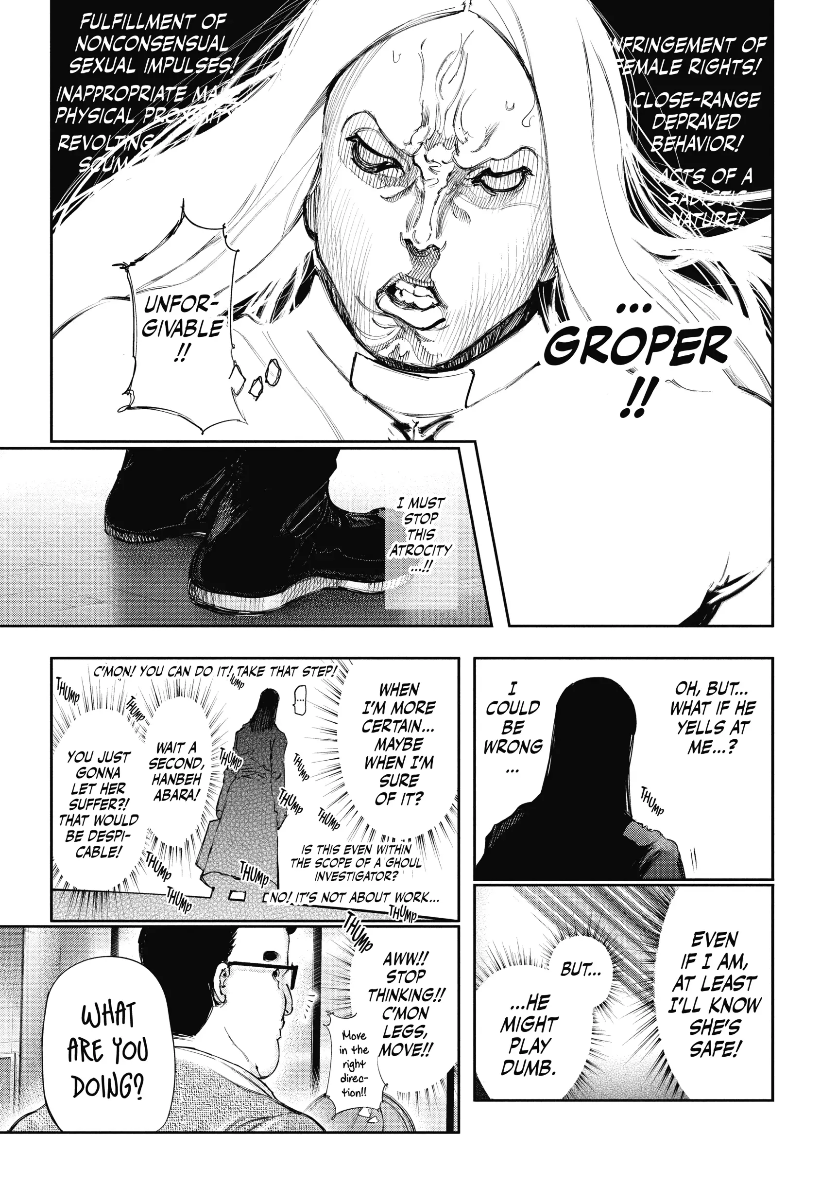 Read Tokyo Ghoul EN Manga Online