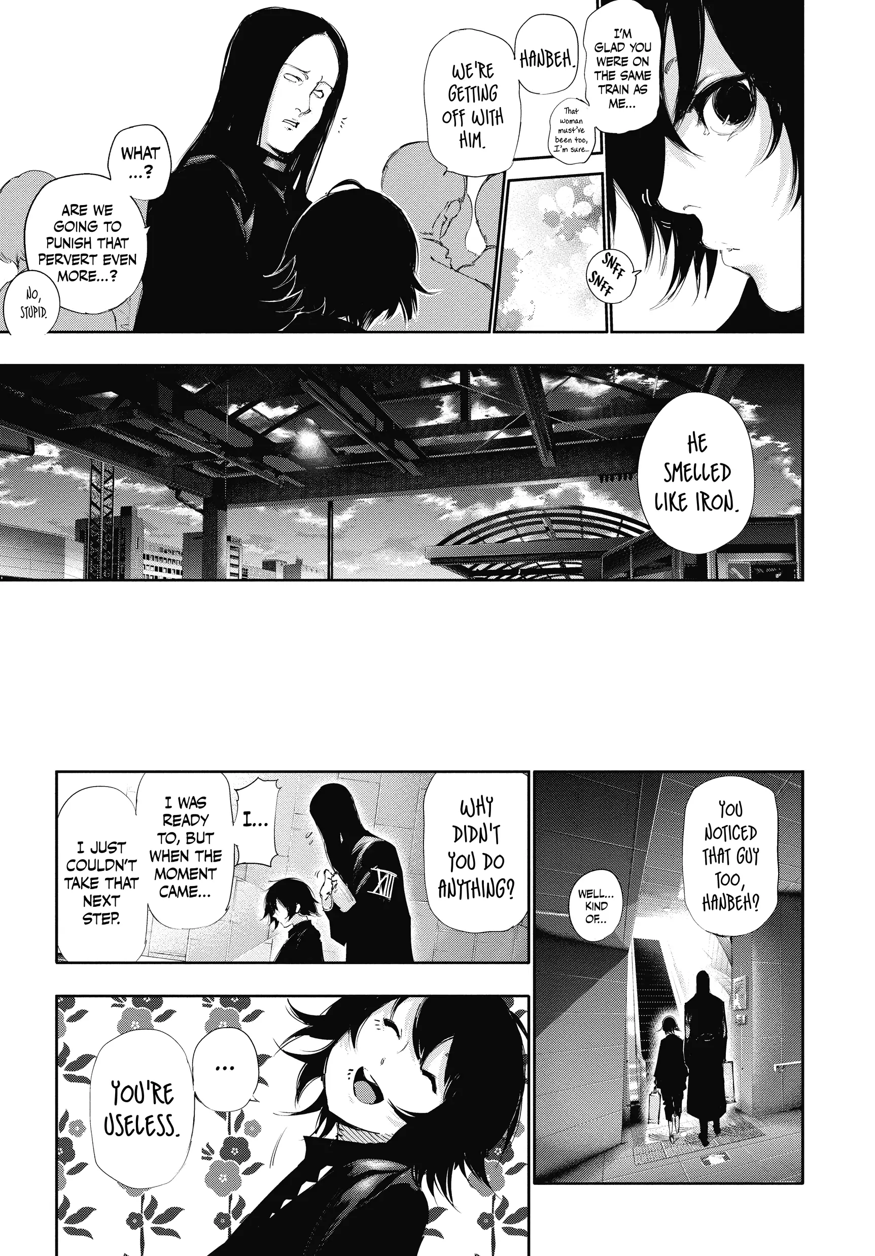 Read Tokyo Ghoul EN Manga Online
