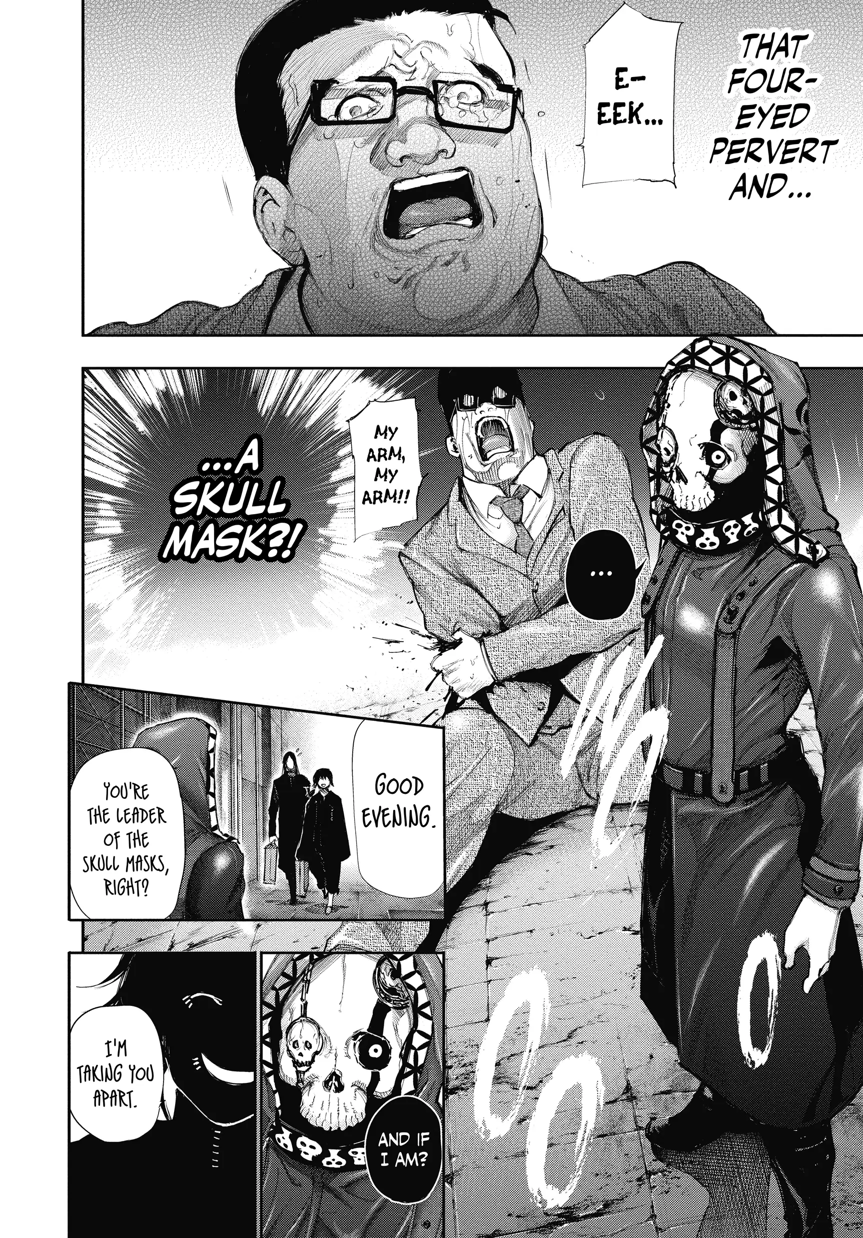 Read Tokyo Ghoul EN Manga Online
