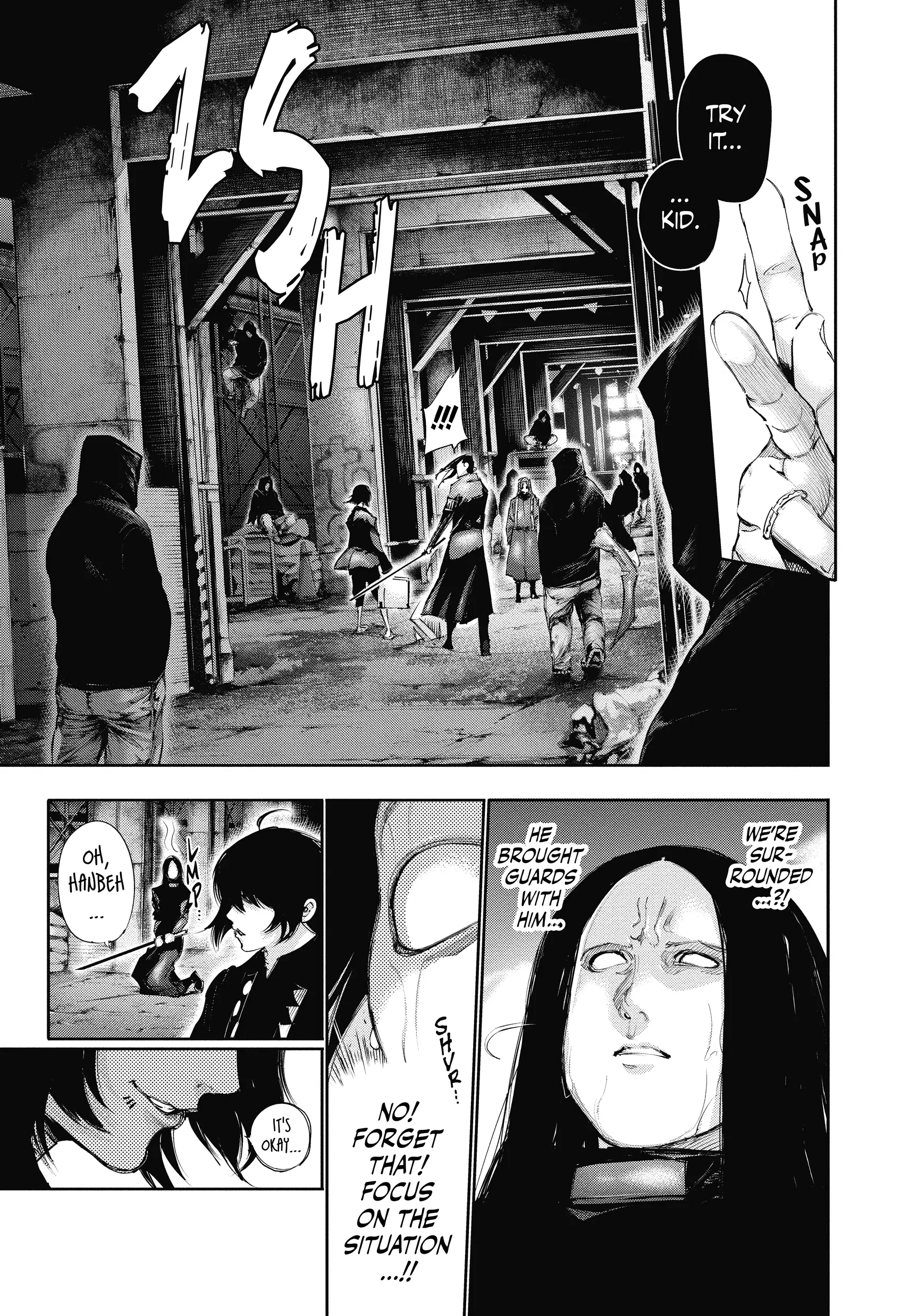Read Tokyo Ghoul EN Manga Online