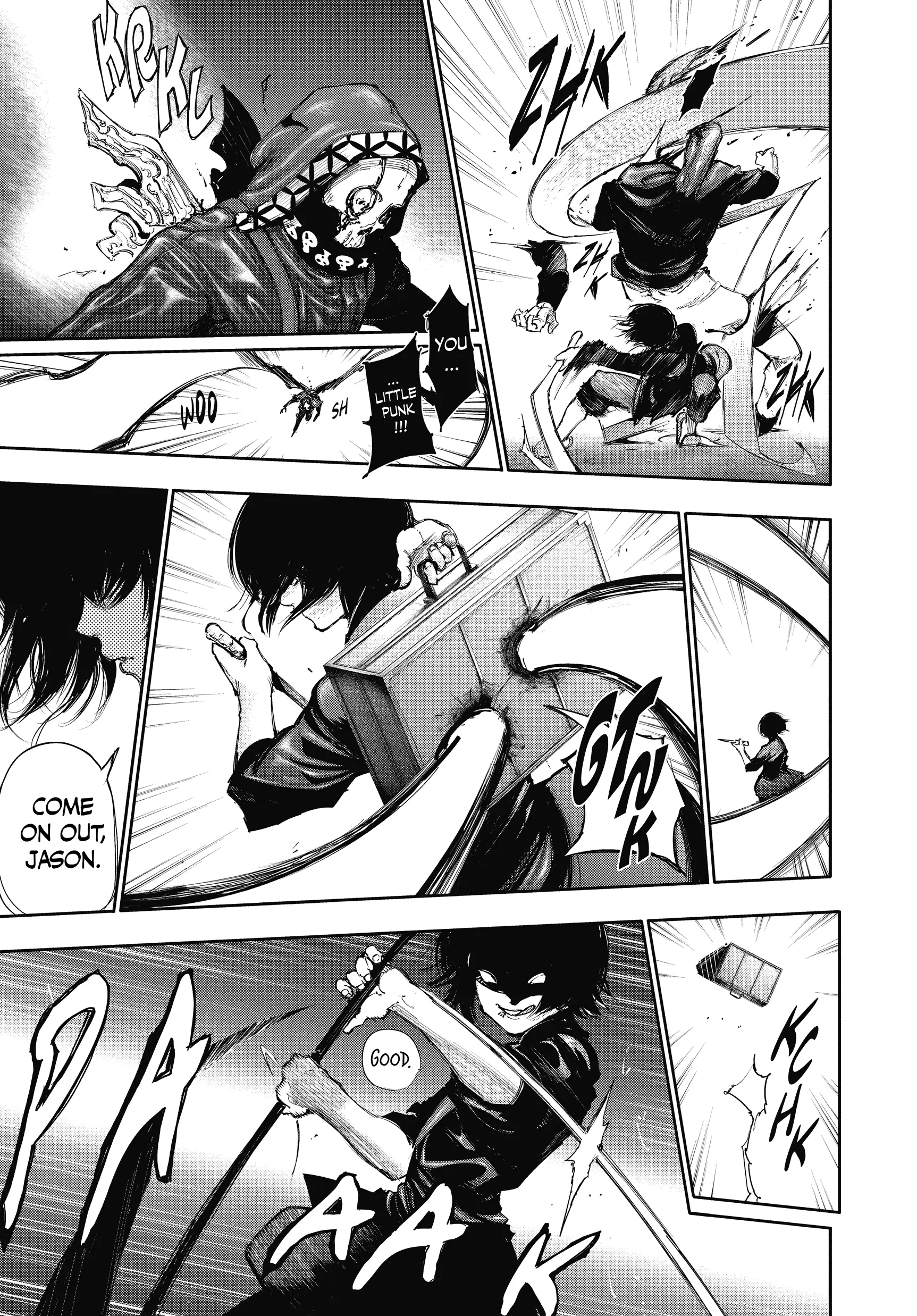 Read Tokyo Ghoul EN Manga Online