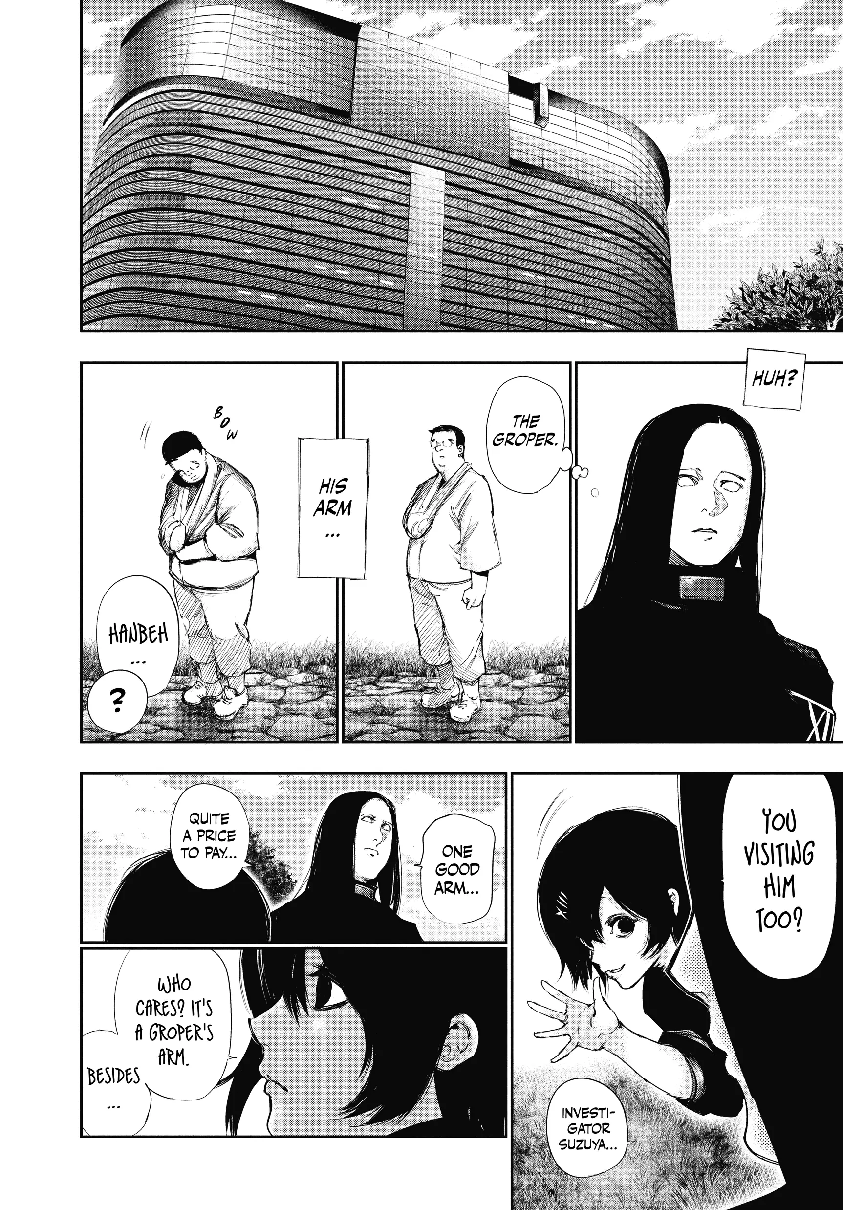Read Tokyo Ghoul EN Manga Online