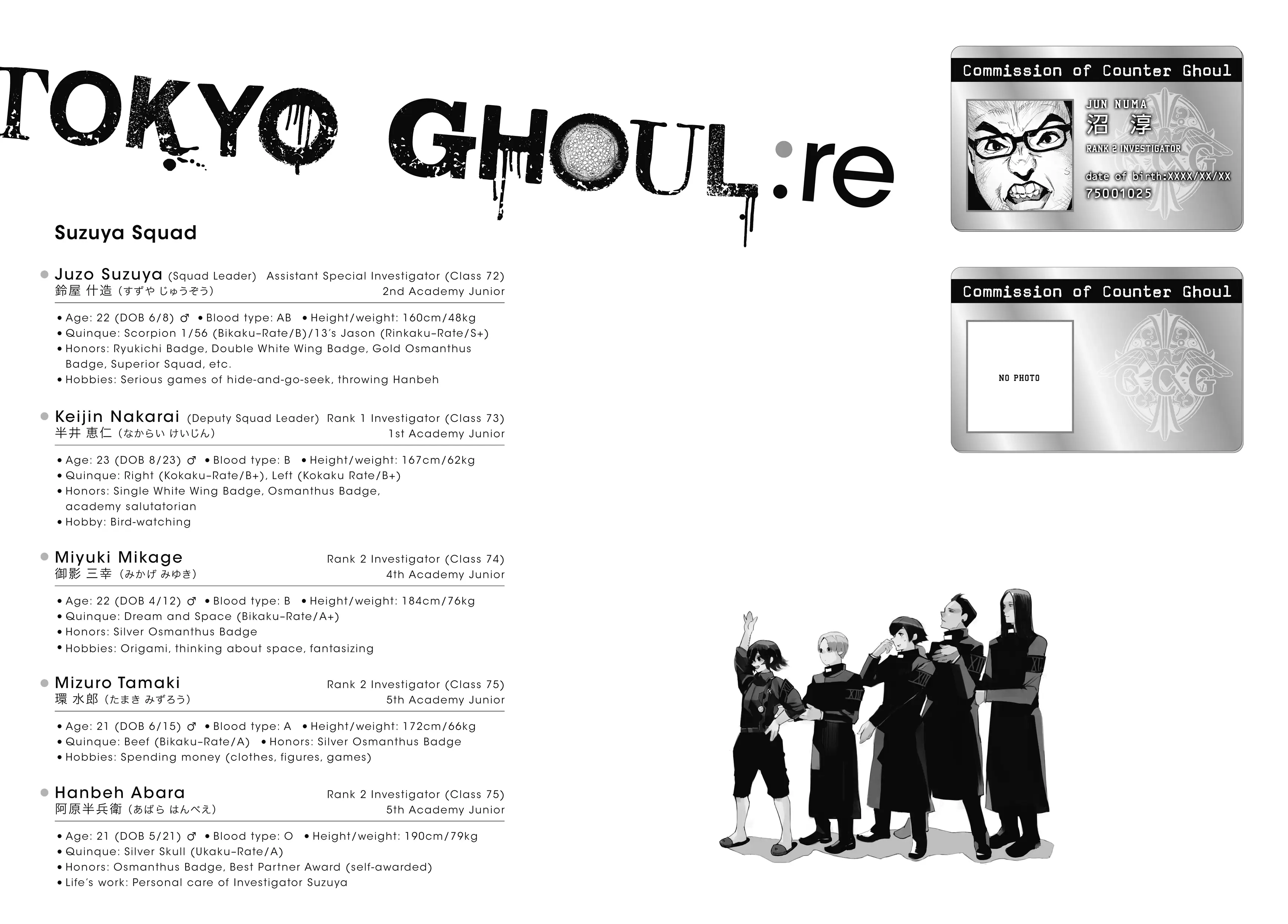 Read Tokyo Ghoul EN Manga Online