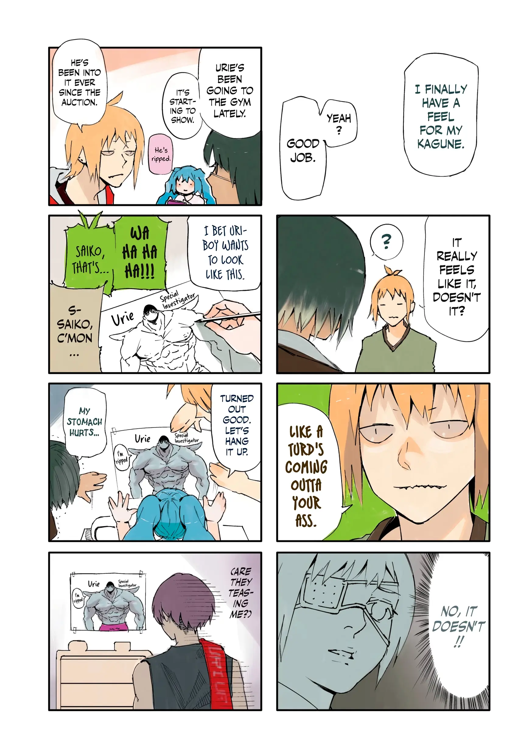 Read Tokyo Ghoul EN Manga Online