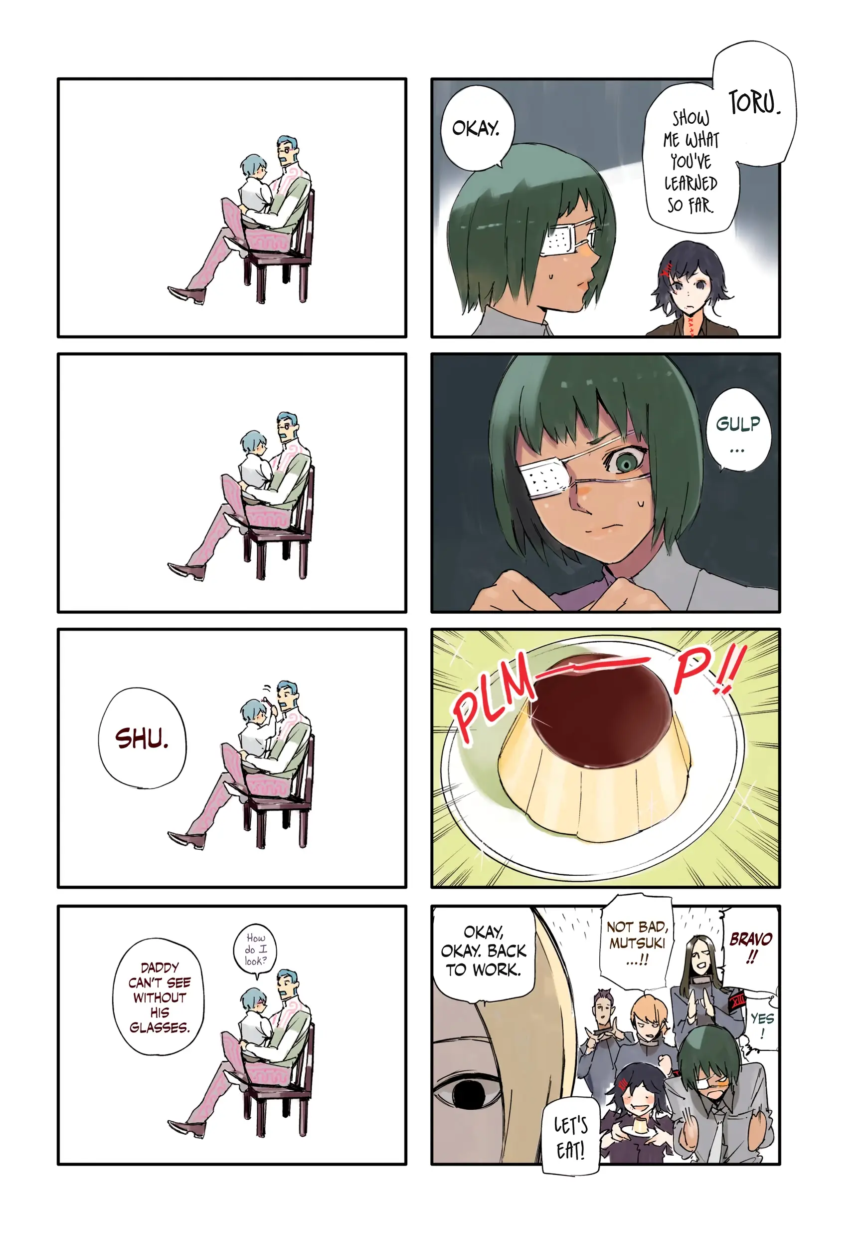 Read Tokyo Ghoul EN Manga Online
