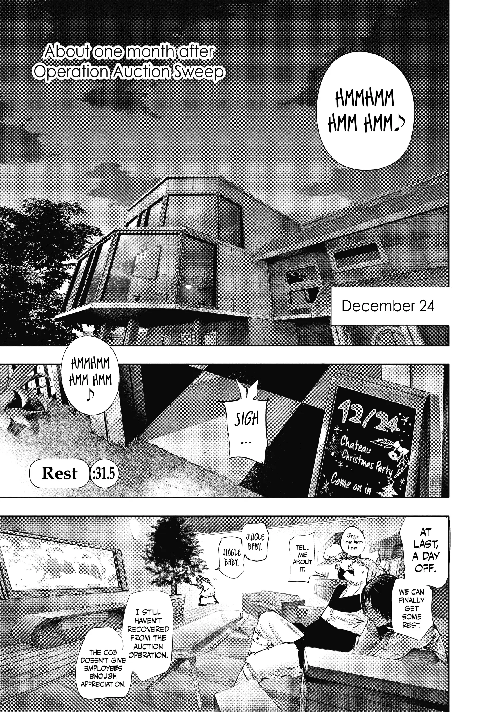 Read Tokyo Ghoul EN Manga Online
