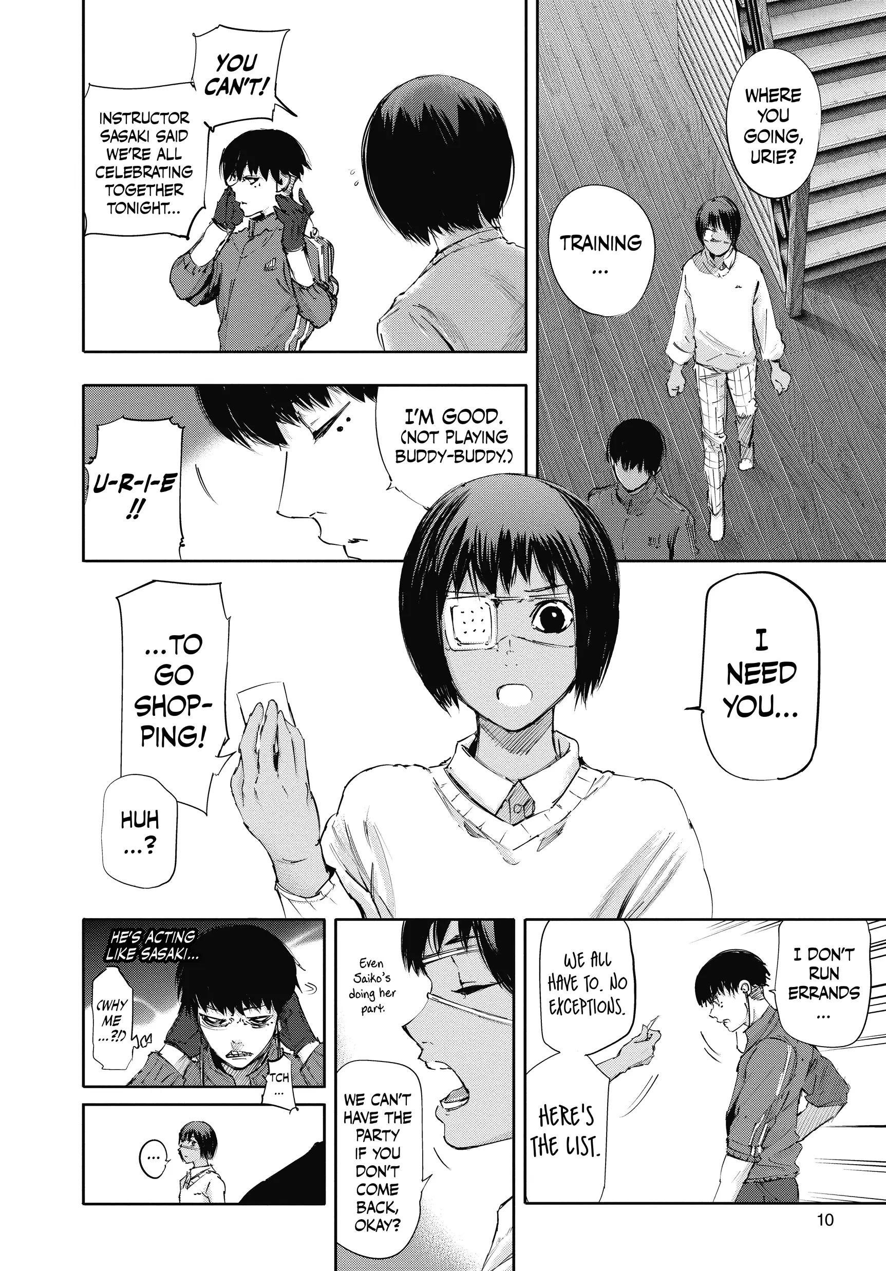 Read Tokyo Ghoul EN Manga Online