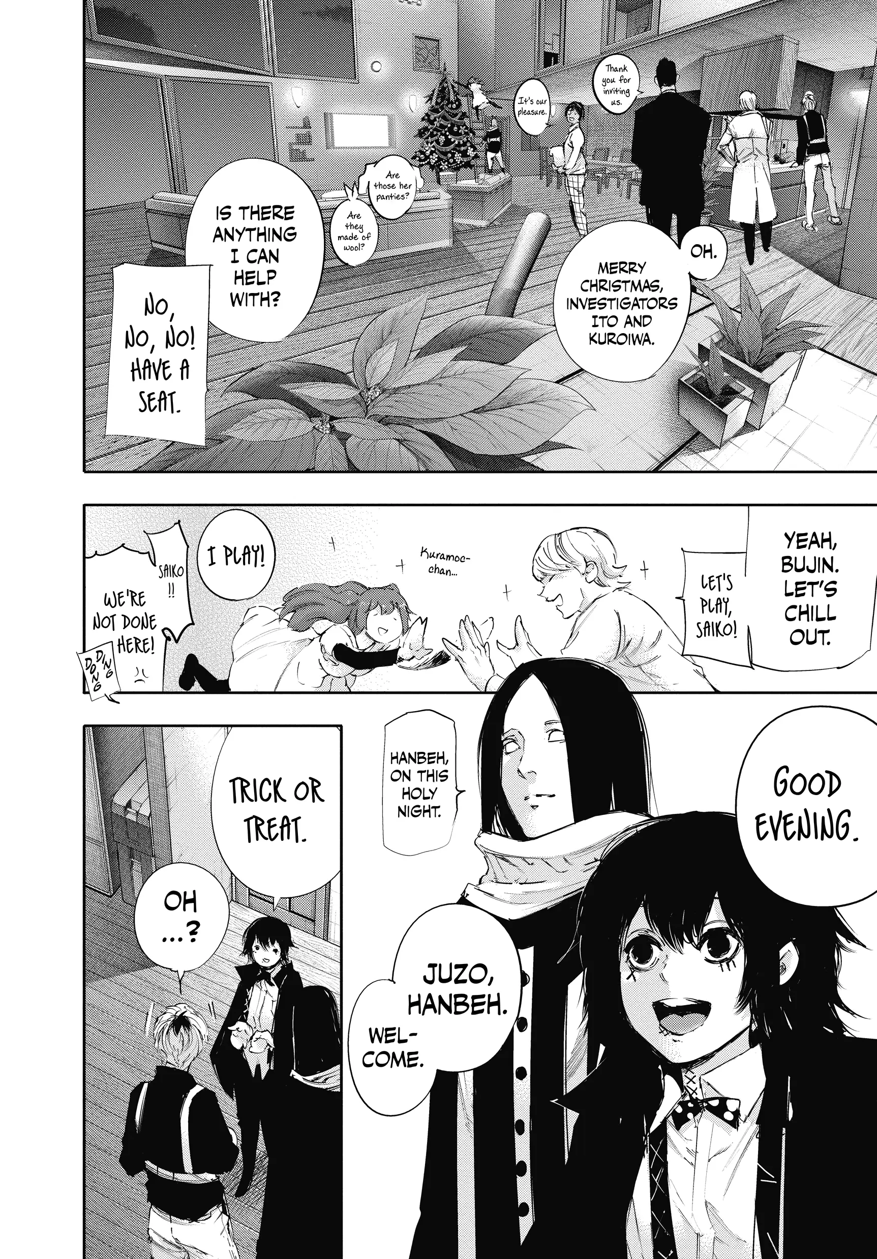 Read Tokyo Ghoul EN Manga Online