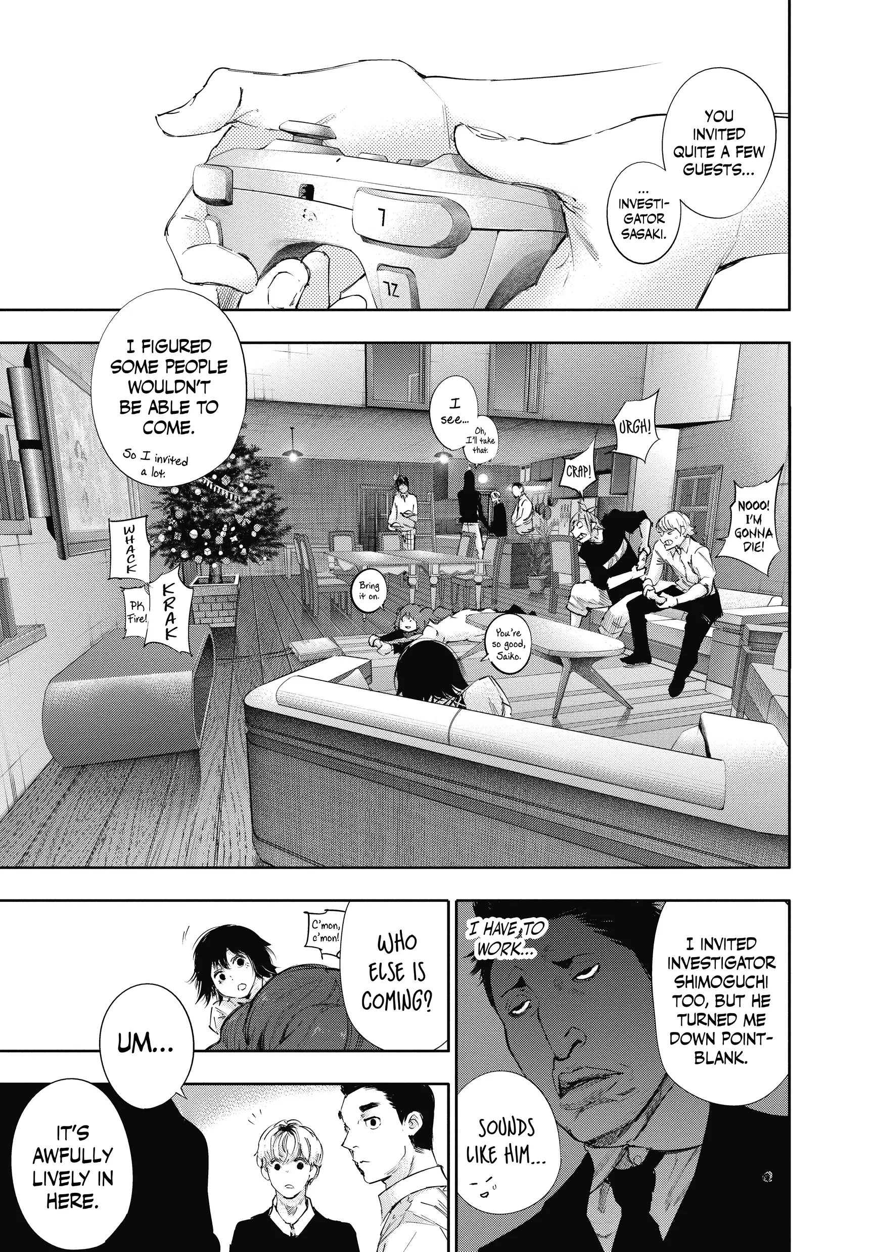 Read Tokyo Ghoul EN Manga Online