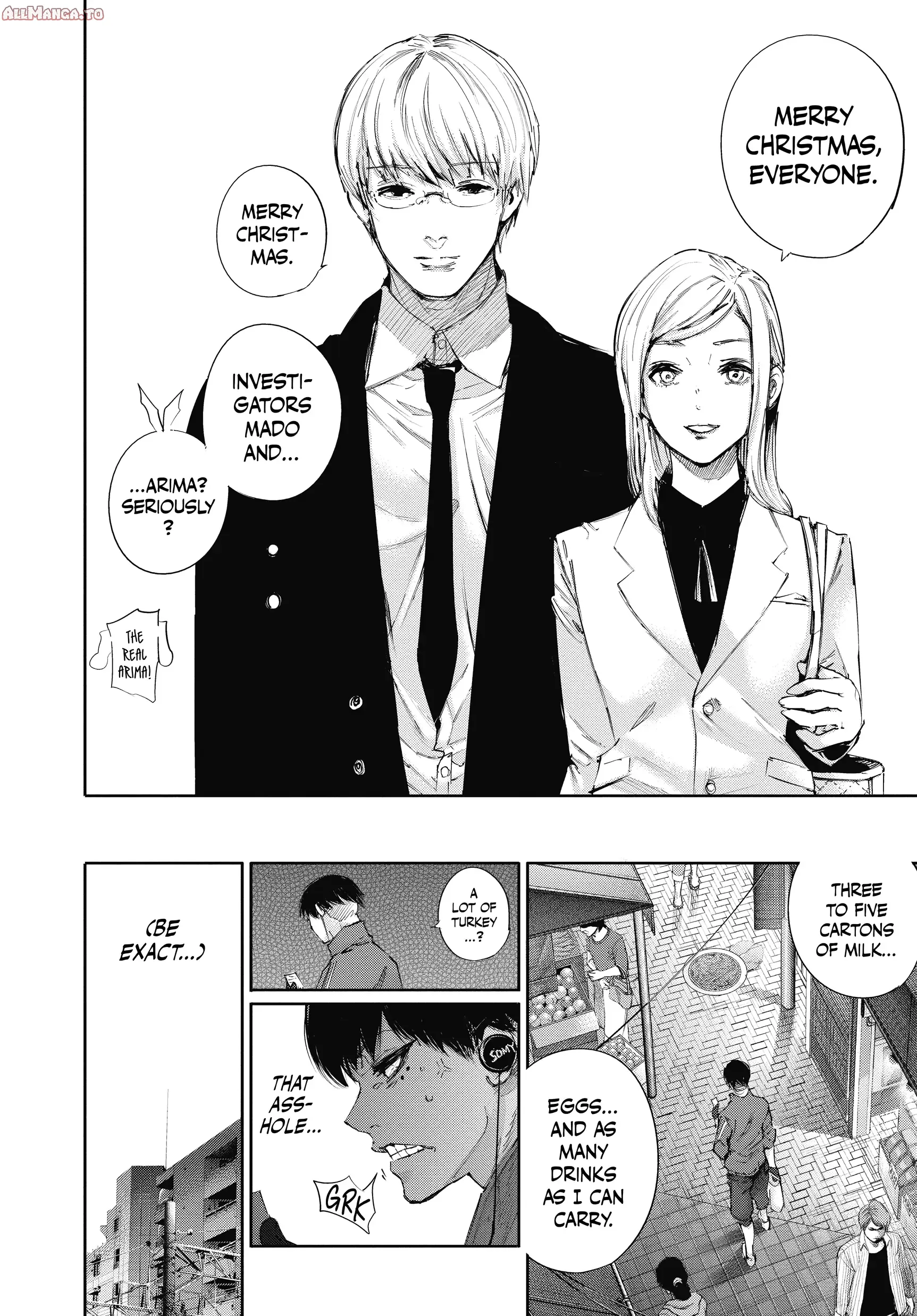 Read Tokyo Ghoul EN Manga Online