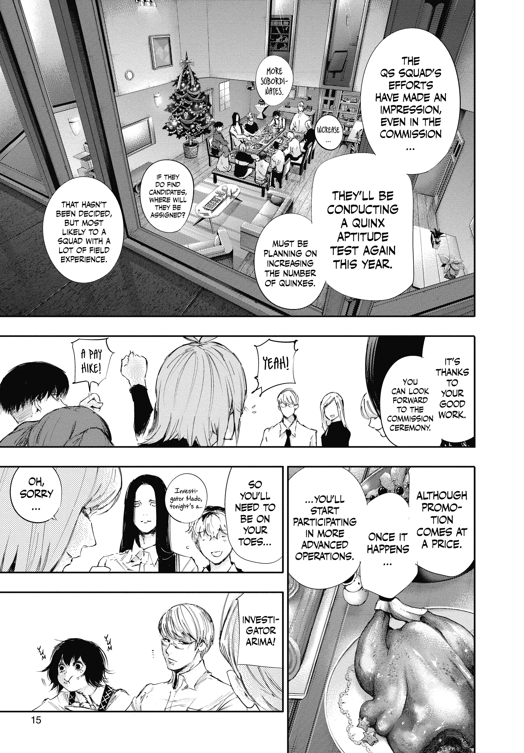 Read Tokyo Ghoul EN Manga Online