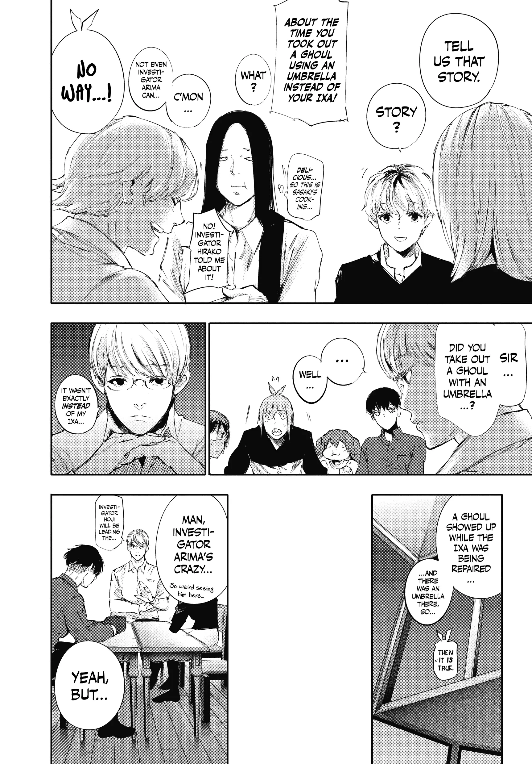 Read Tokyo Ghoul EN Manga Online