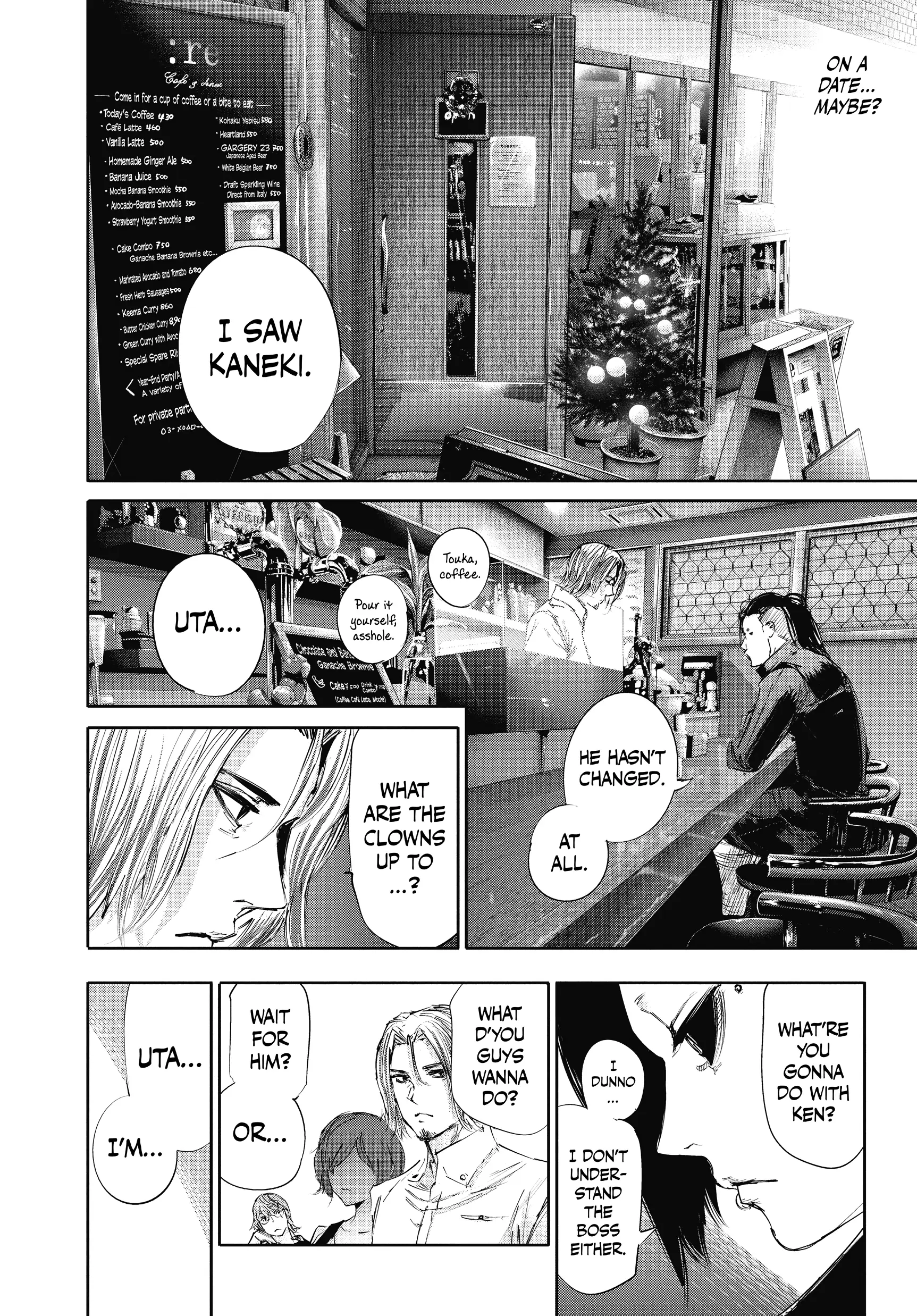 Read Tokyo Ghoul EN Manga Online
