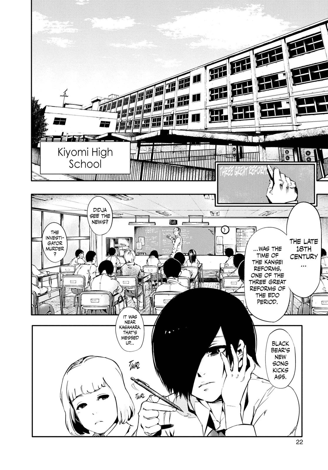 Read Tokyo Ghoul EN Manga Online