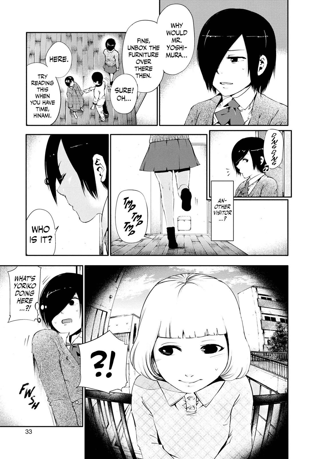 Read Tokyo Ghoul EN Manga Online