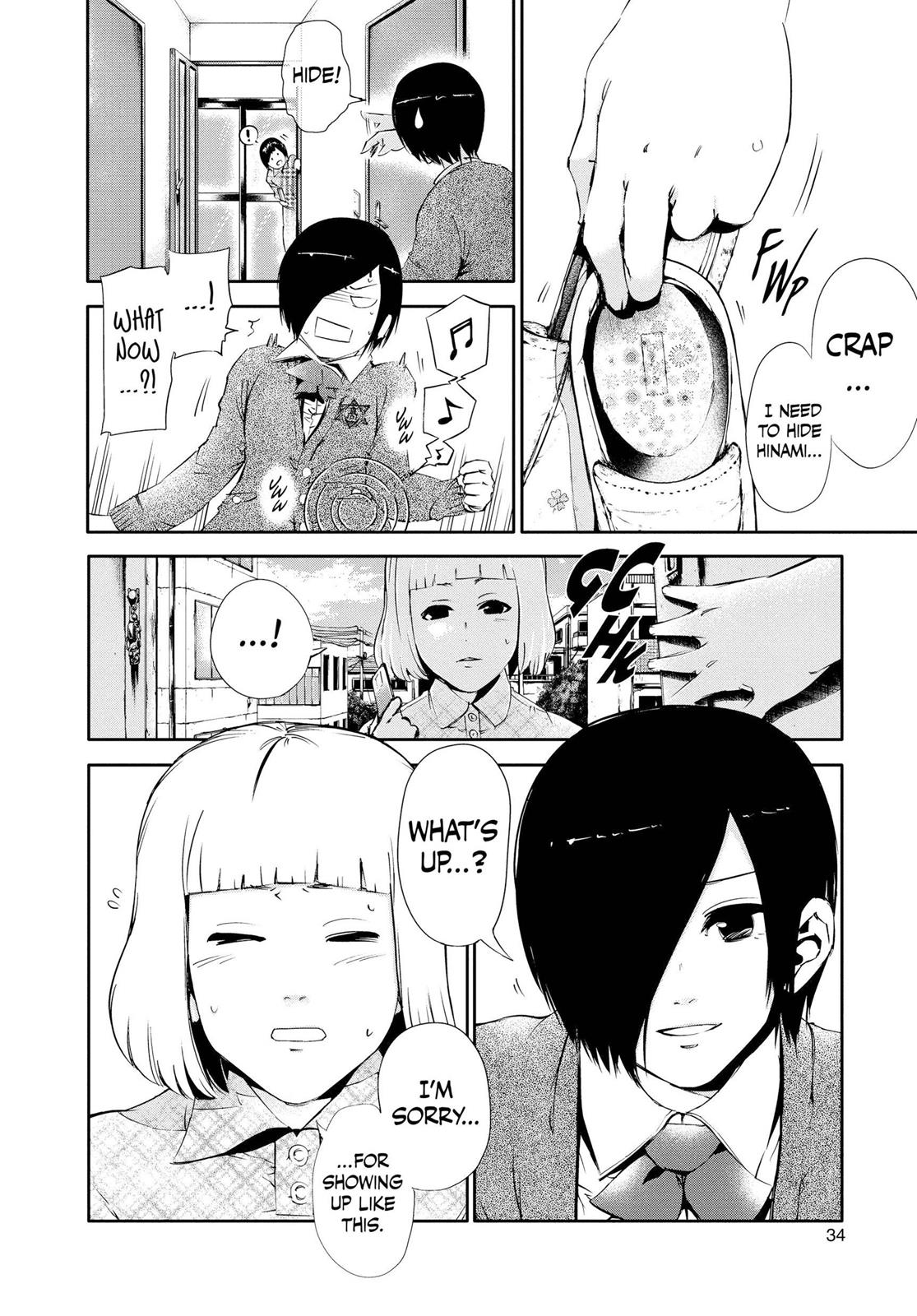 Read Tokyo Ghoul EN Manga Online