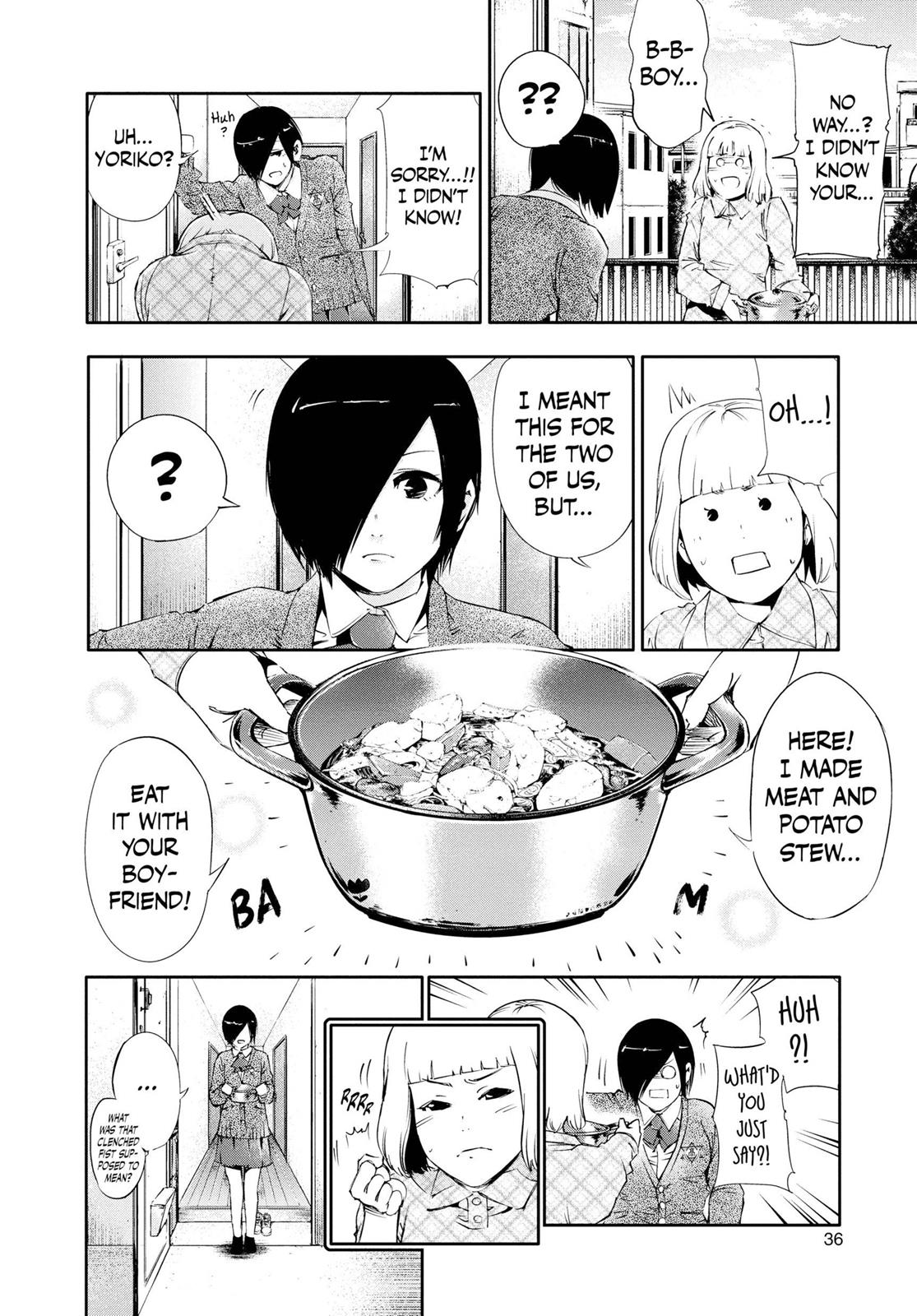 Read Tokyo Ghoul EN Manga Online