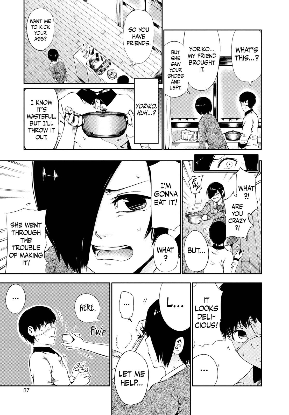 Read Tokyo Ghoul EN Manga Online