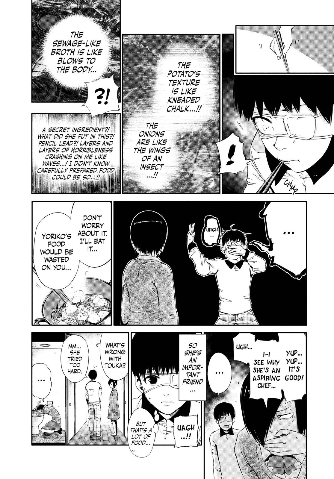 Read Tokyo Ghoul EN Manga Online
