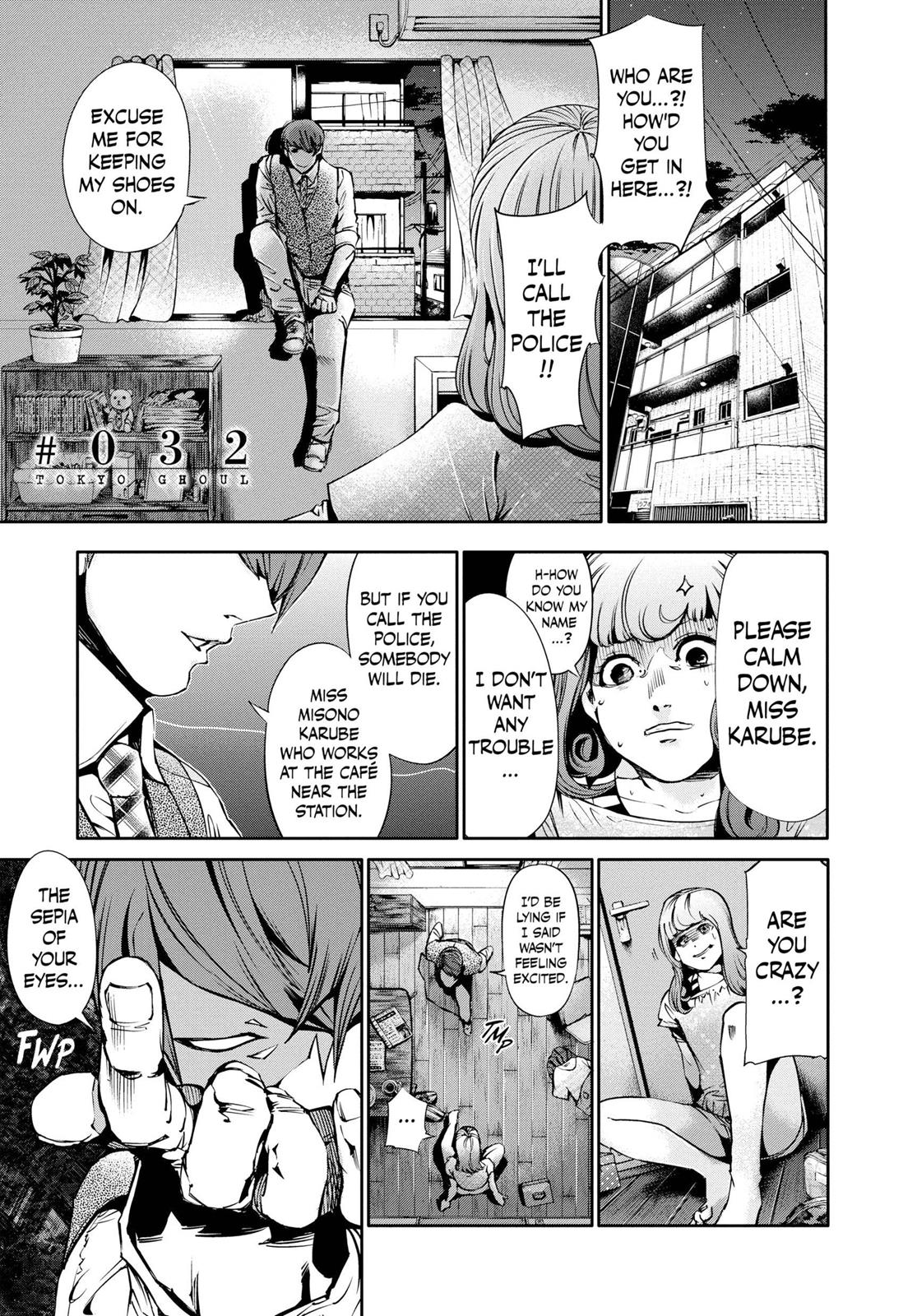Read Tokyo Ghoul EN Manga Online