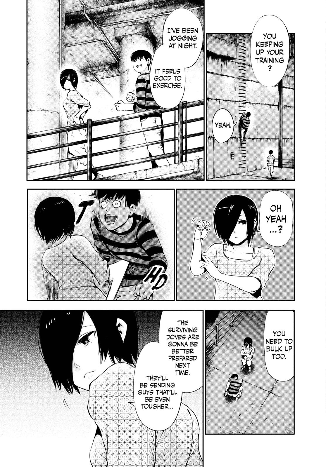 Read Tokyo Ghoul EN Manga Online
