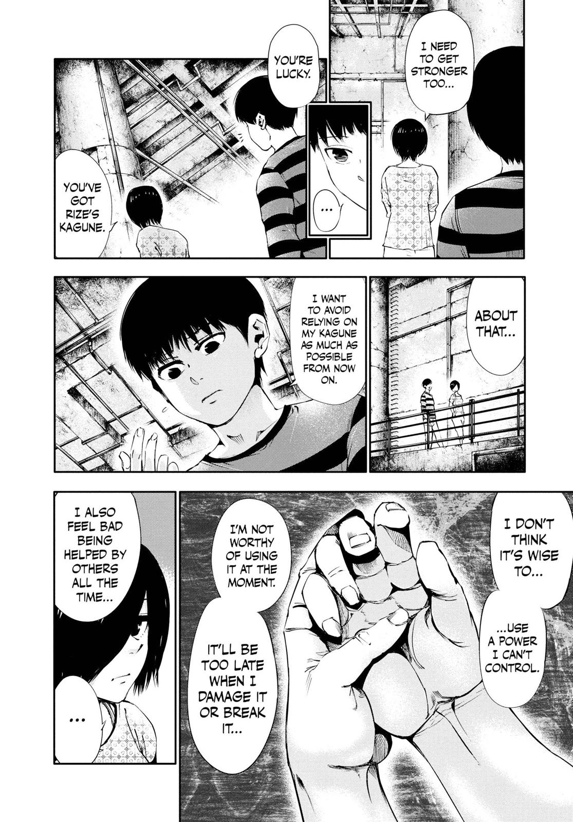 Read Tokyo Ghoul EN Manga Online