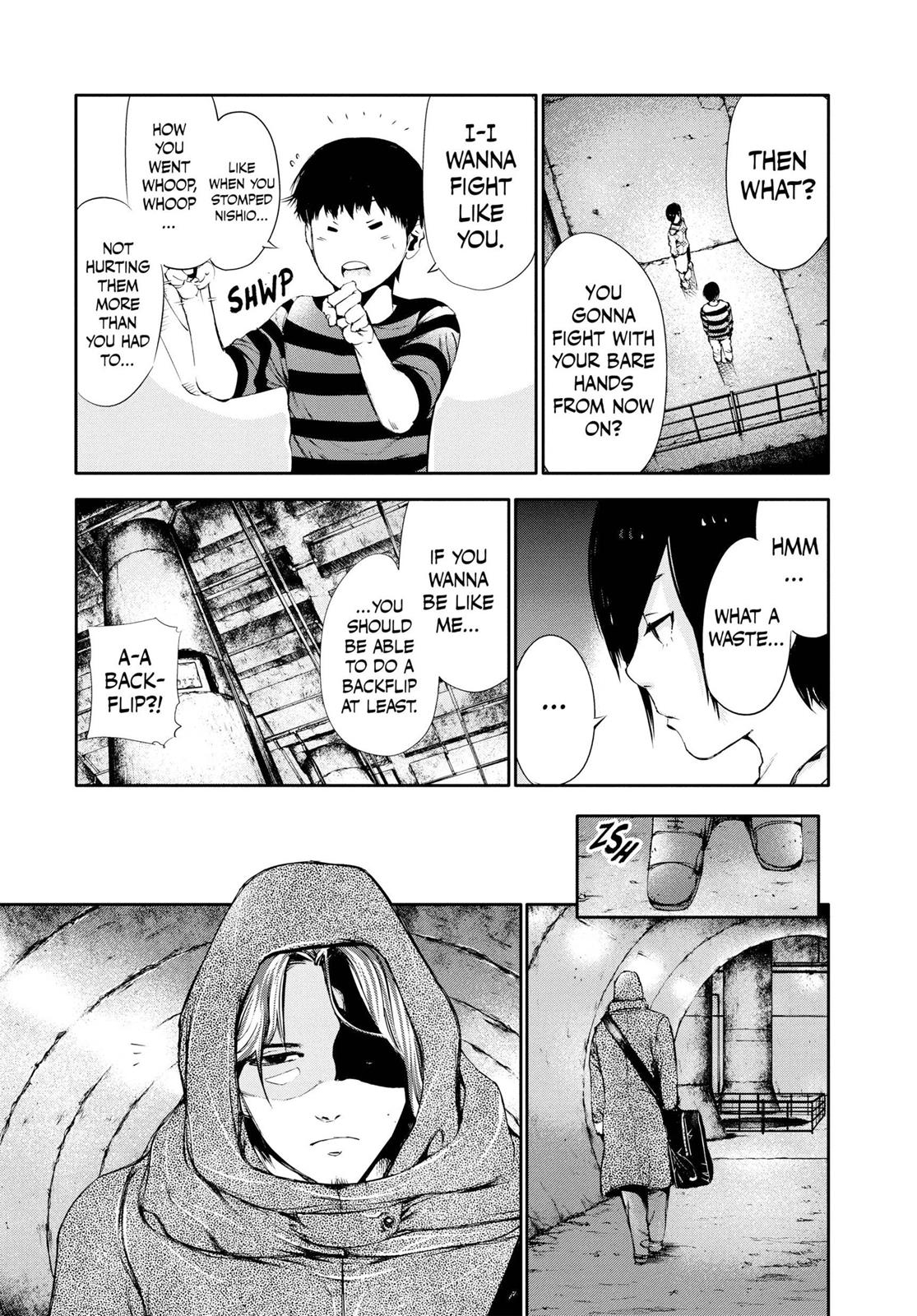 Read Tokyo Ghoul EN Manga Online