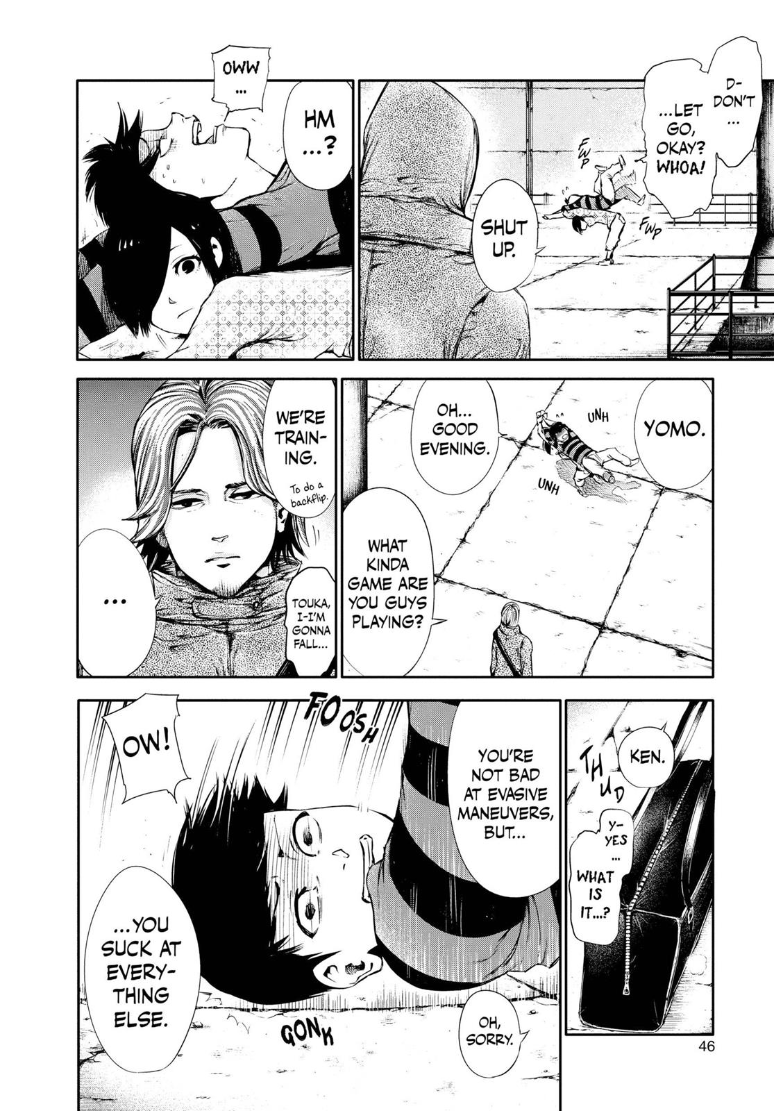 Read Tokyo Ghoul EN Manga Online