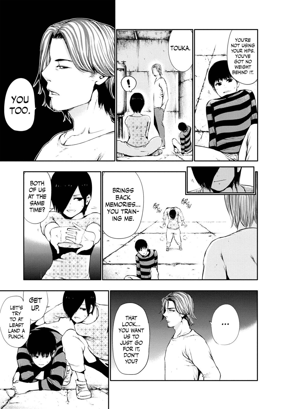 Read Tokyo Ghoul EN Manga Online